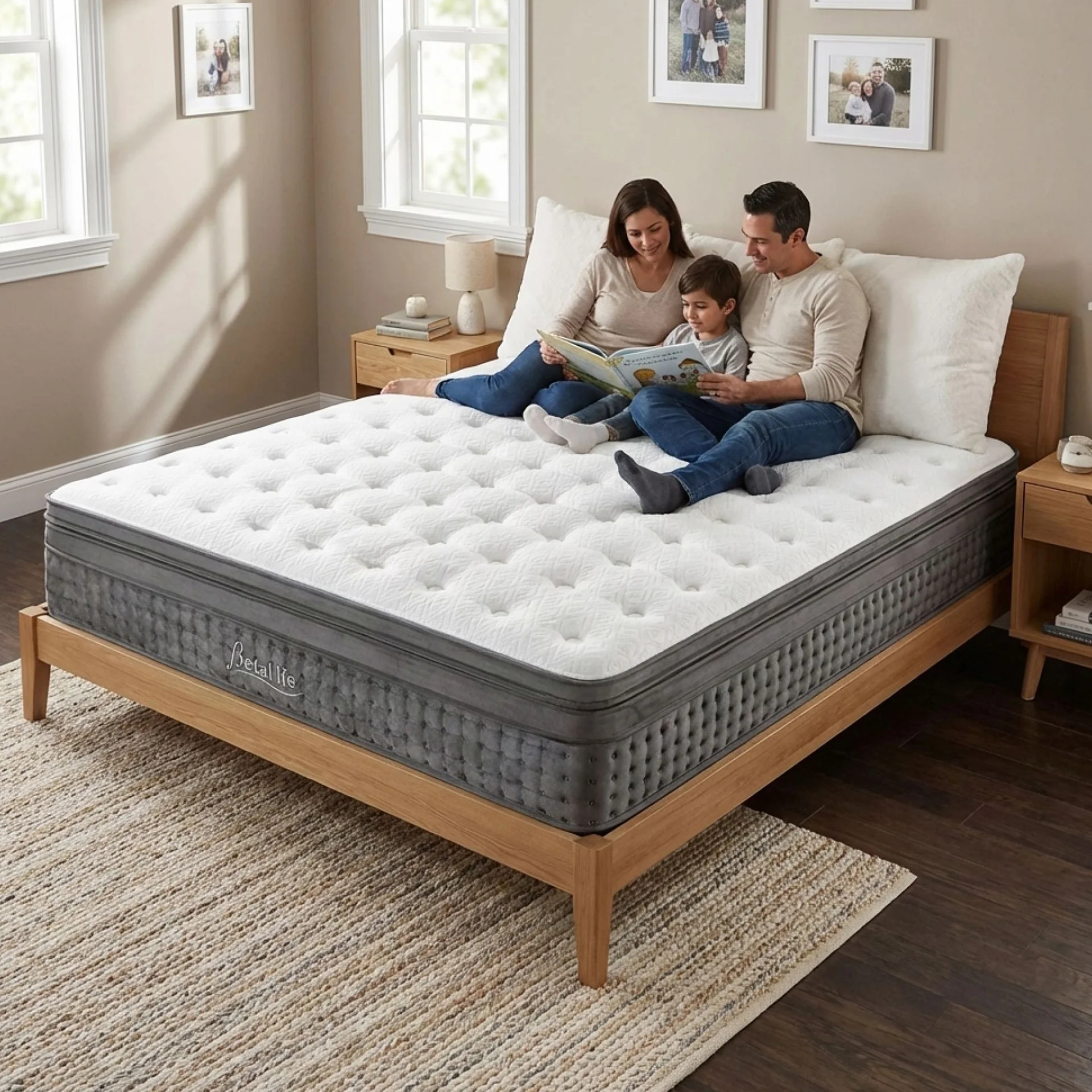 Grand Comodo 4 Sided Mattress - Super King - Image 19