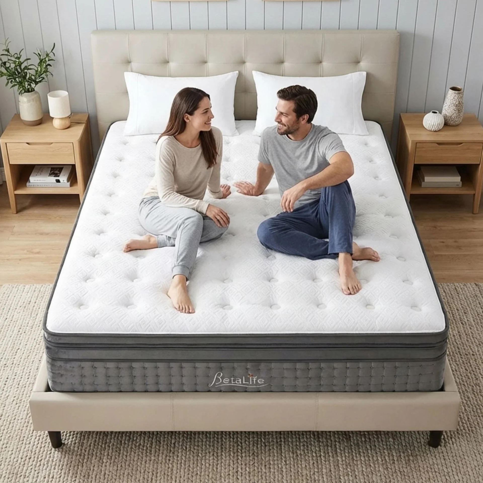 Grand Comodo 4 Sided Mattress - Super King - Image 20