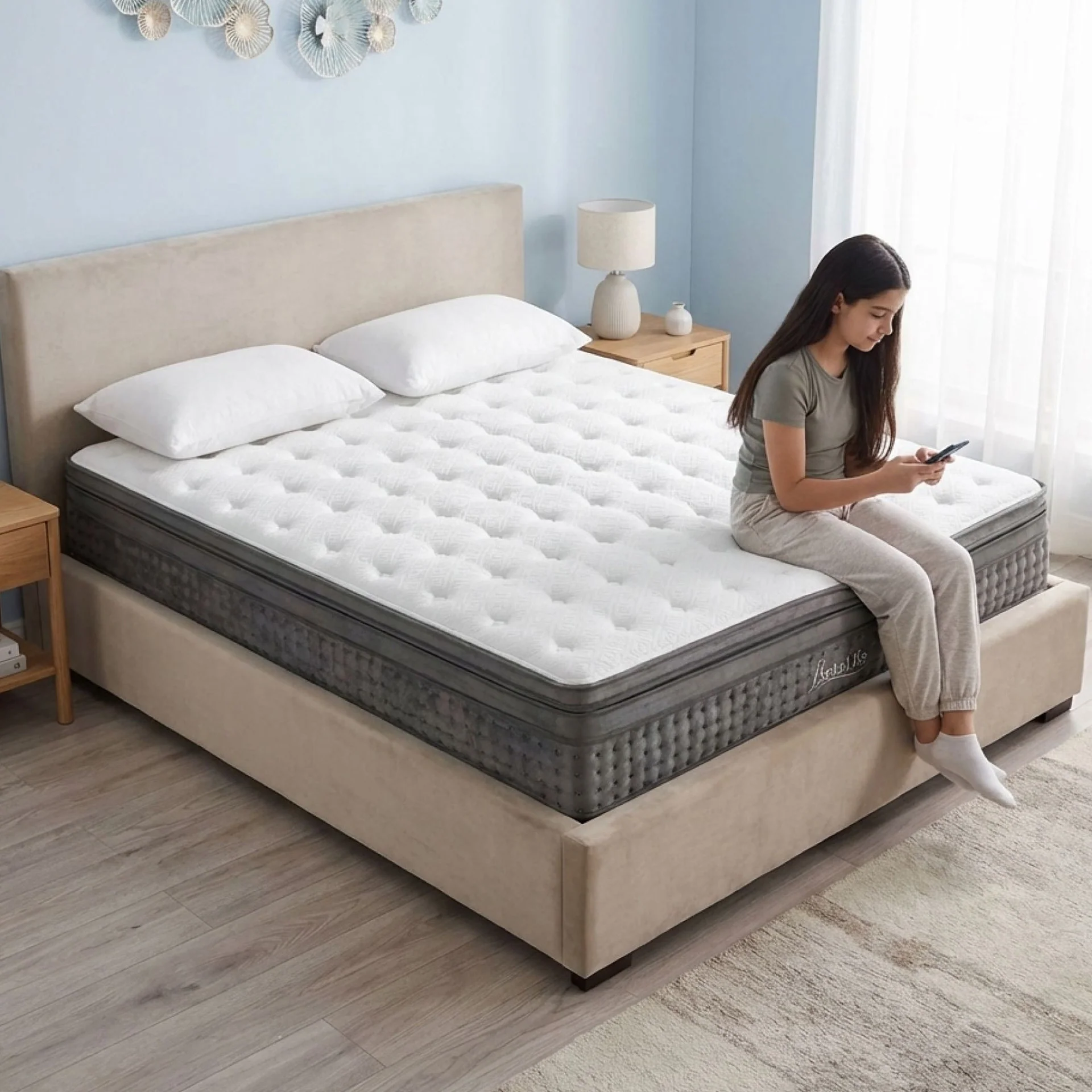 Grand Comodo 4 Sided Mattress - Super King - Image 21