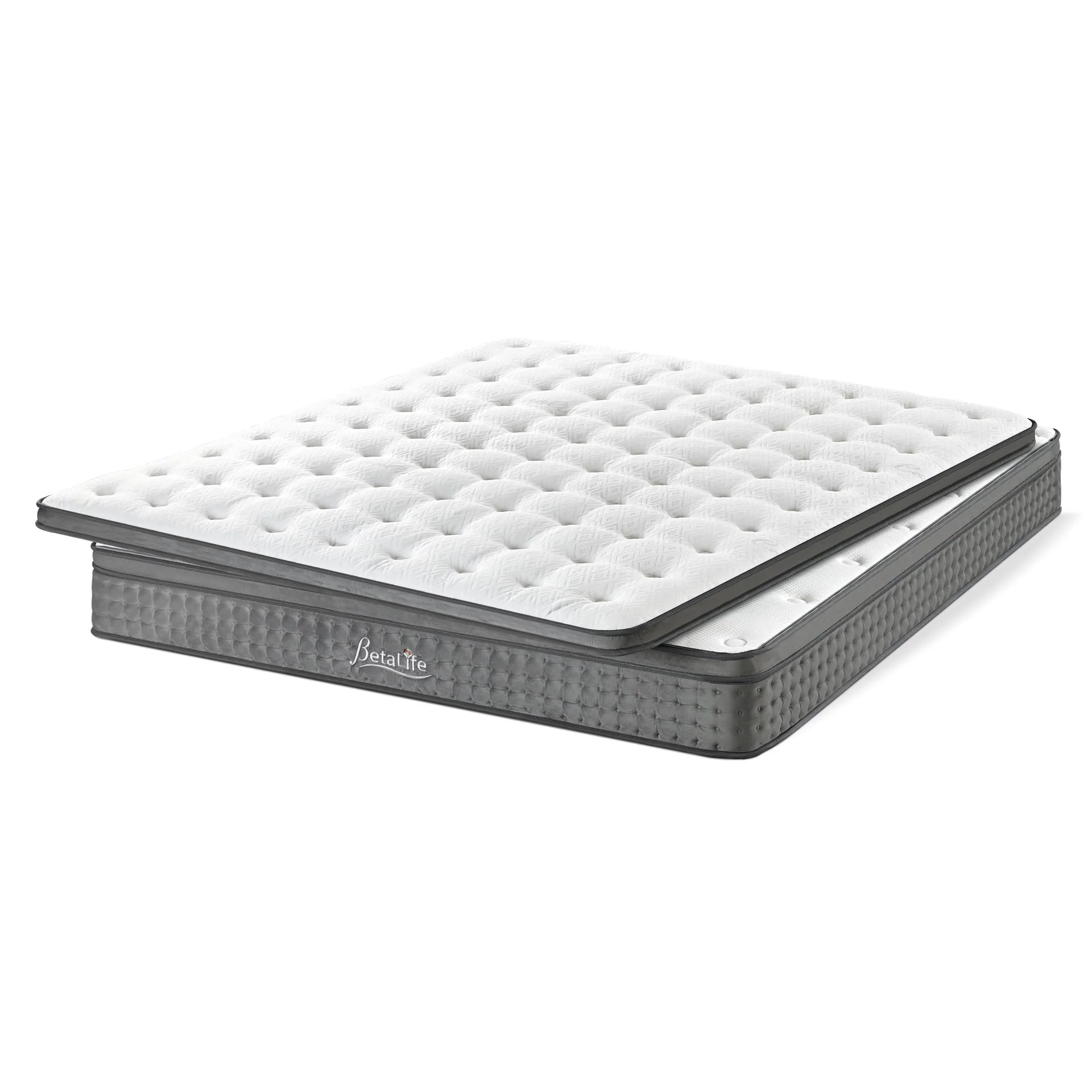 Grand Comodo 4 Sided Mattress - Super King - Image 8