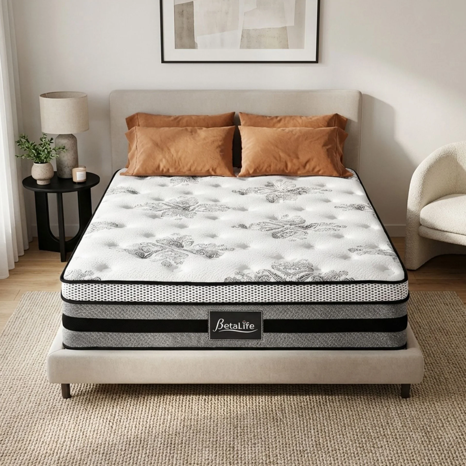 Luxury Latex Mattress - Double