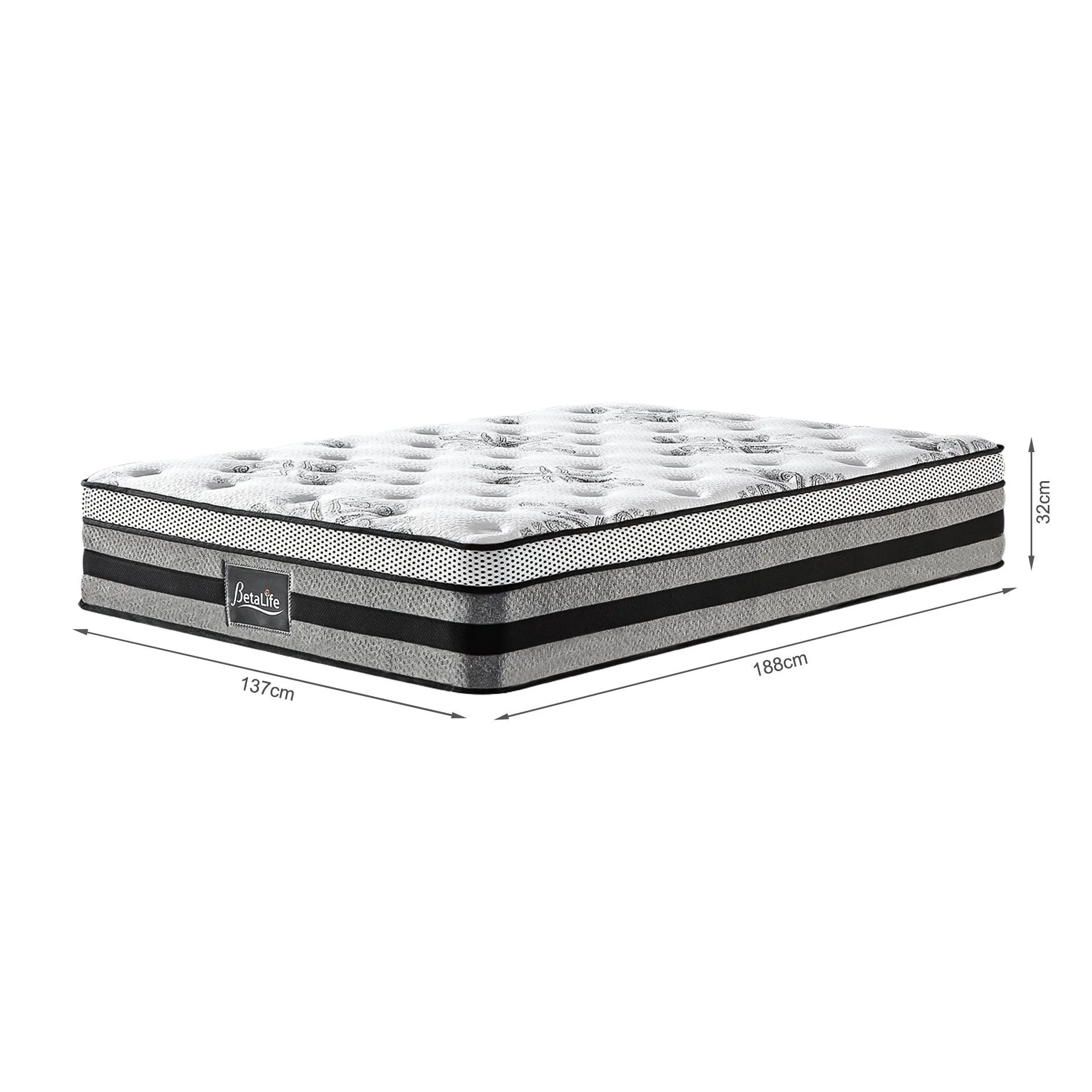 Luxury Latex Mattress - Double - Image 13