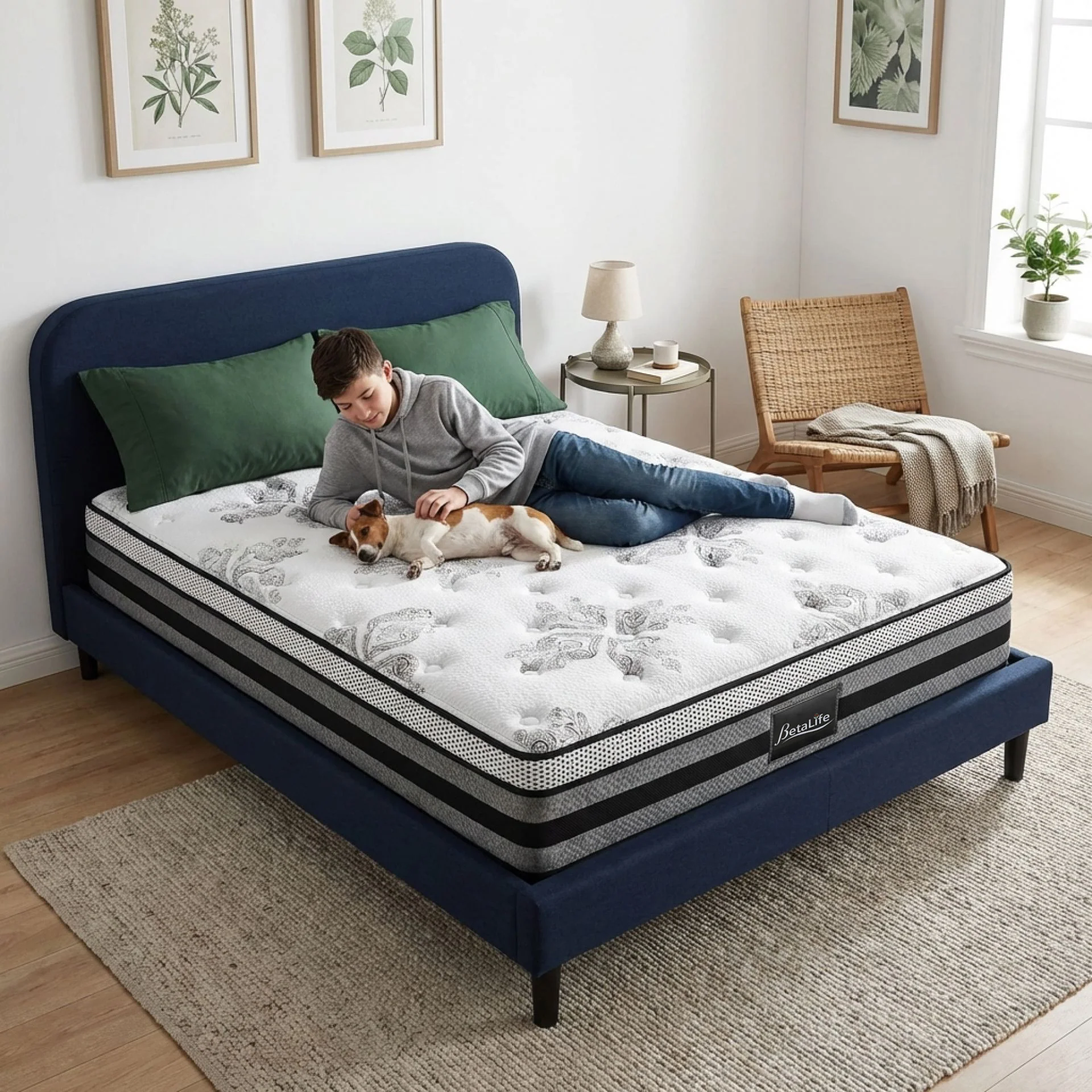 Luxury Latex Mattress - Double - Image 17