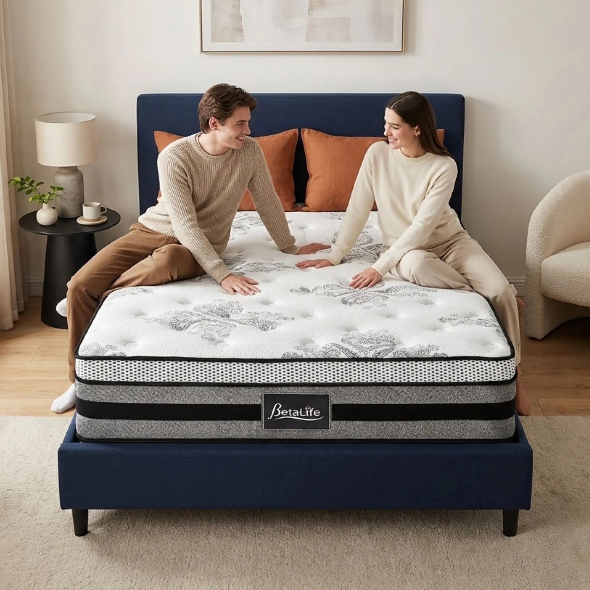 Luxury Latex Mattress - Double - Image 4