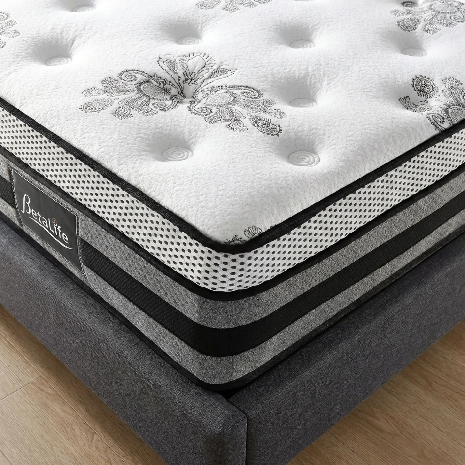 Luxury Latex Mattress - Double - Image 5