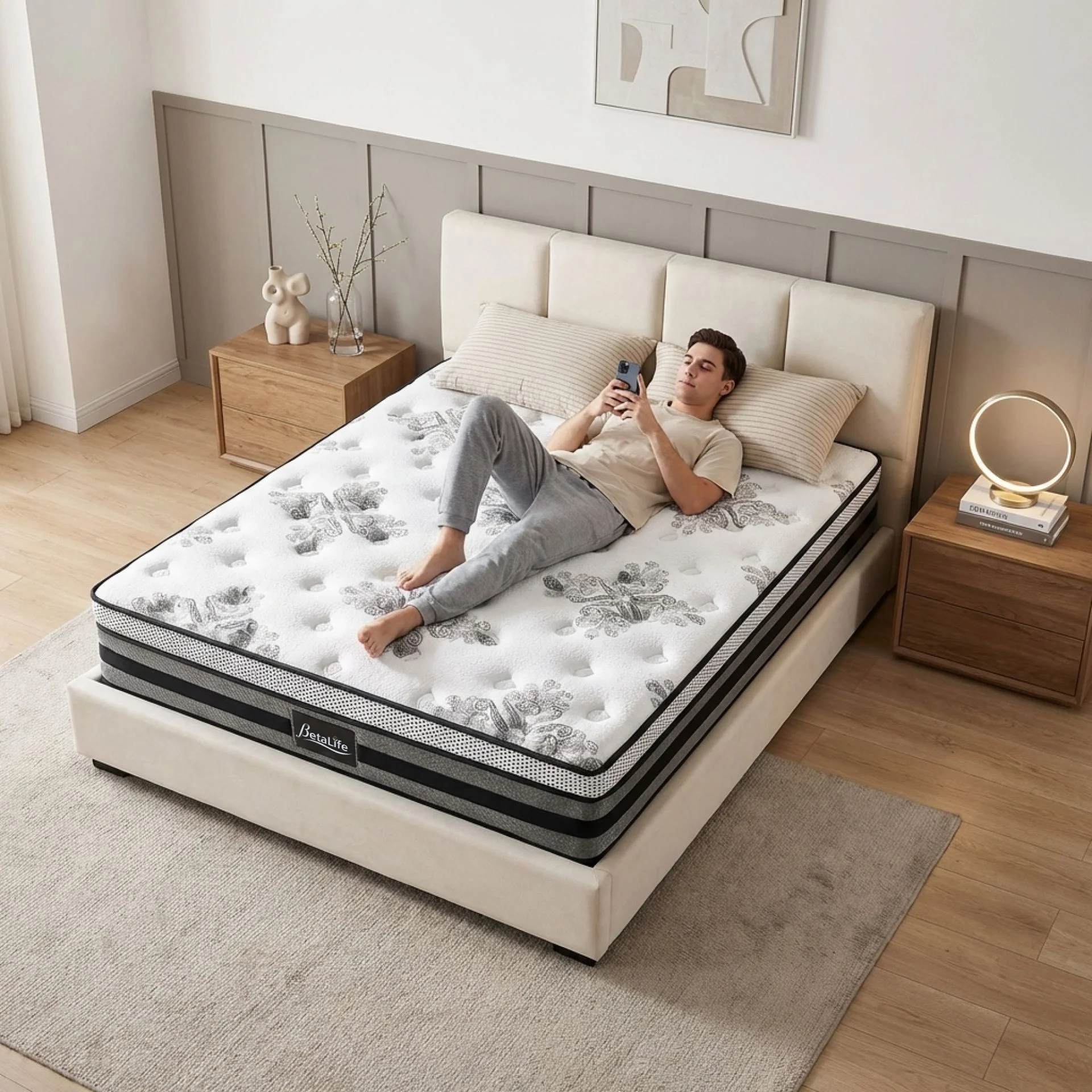 Luxury Latex Mattress - King - Image 17