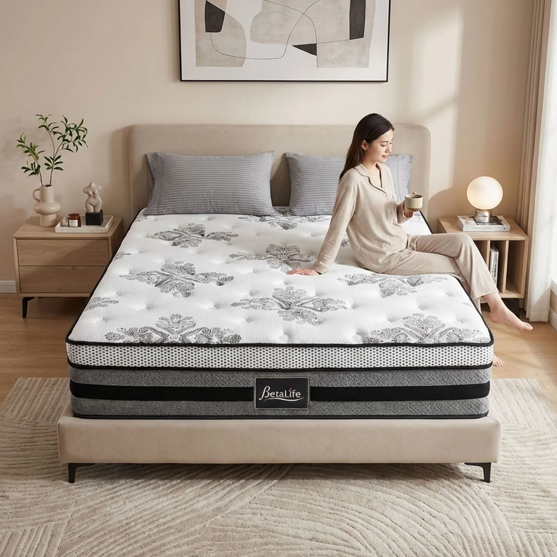 Luxury Latex Mattress - King - Image 4