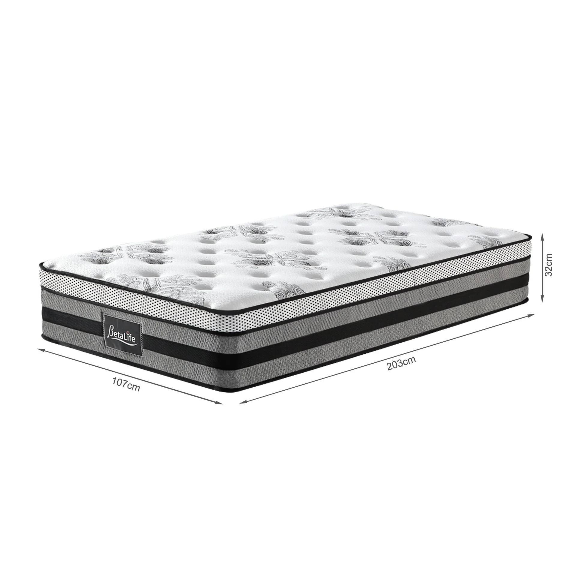 Luxury Latex Mattress - King Single - Image 13