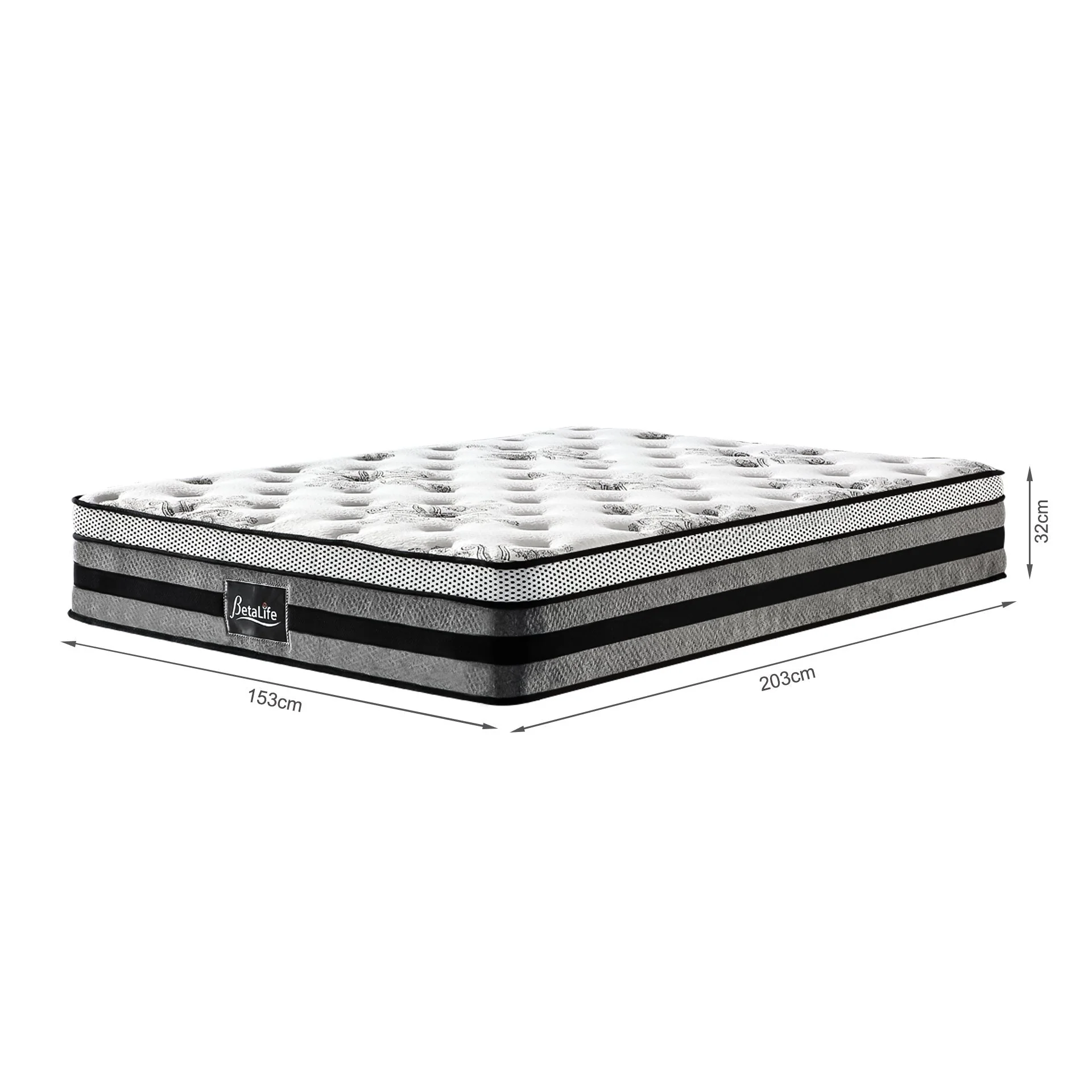 Luxury Latex Mattress - Queen - Image 13