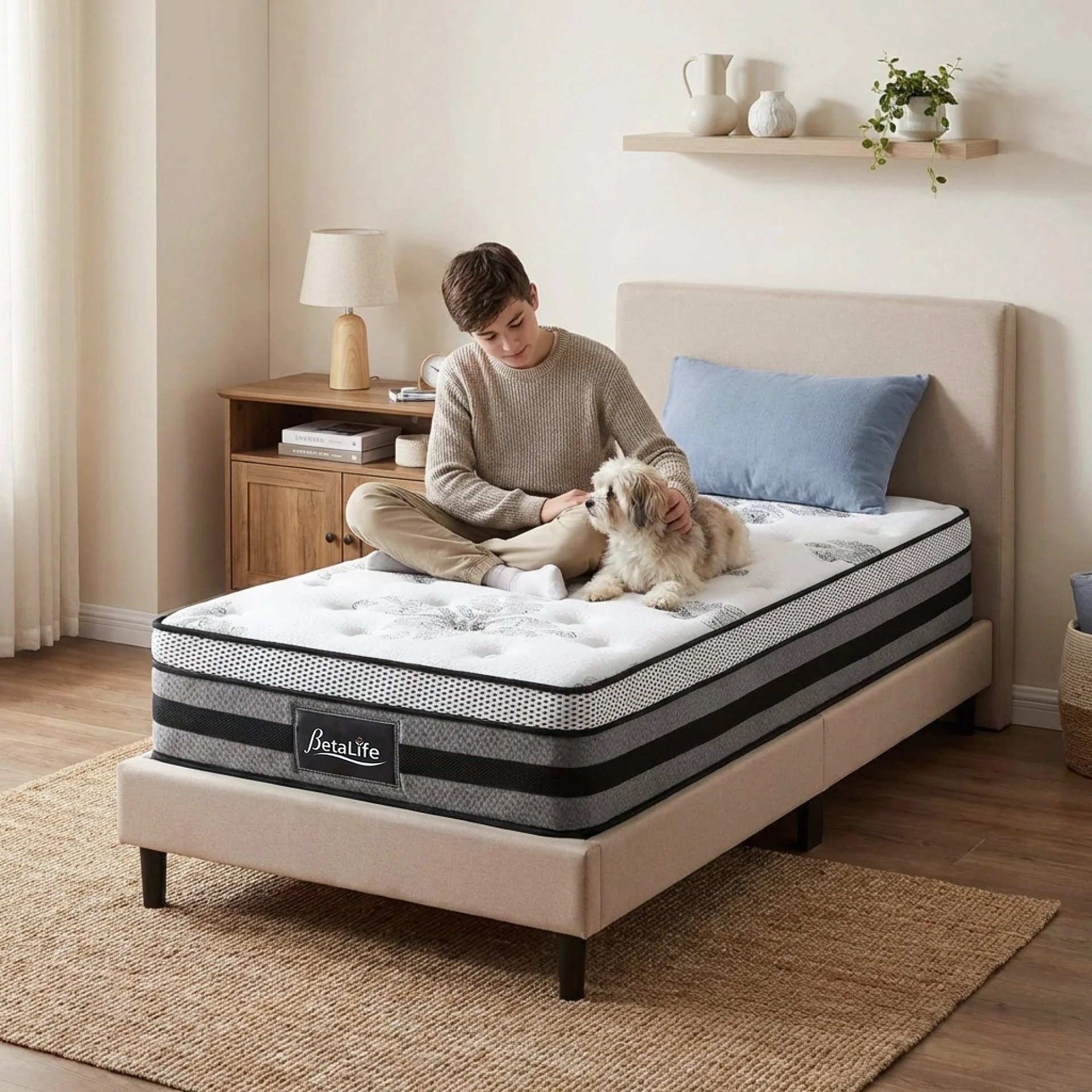 Luxury Latex Mattress - Single - Image 17
