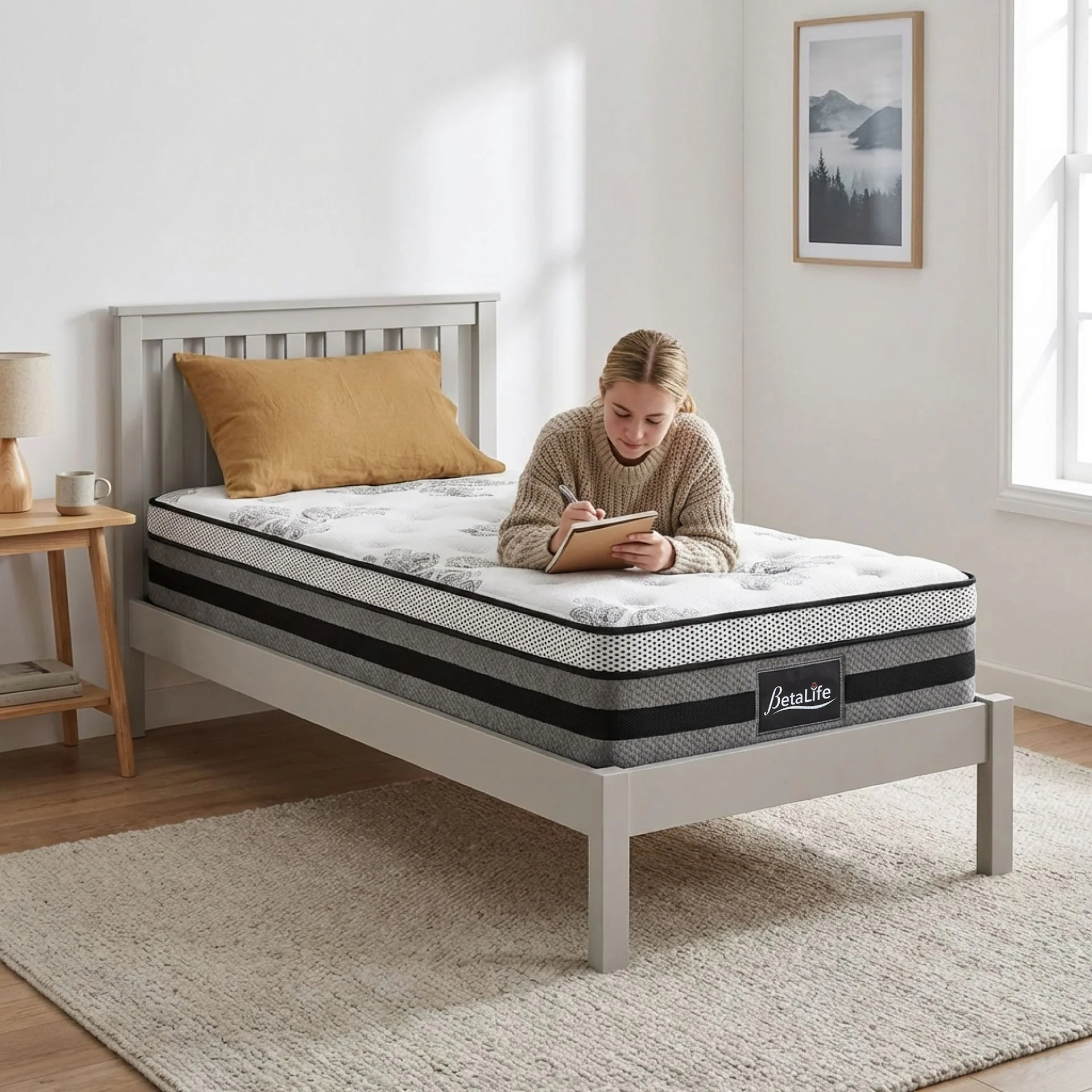 Luxury Latex Mattress - Single - Image 18