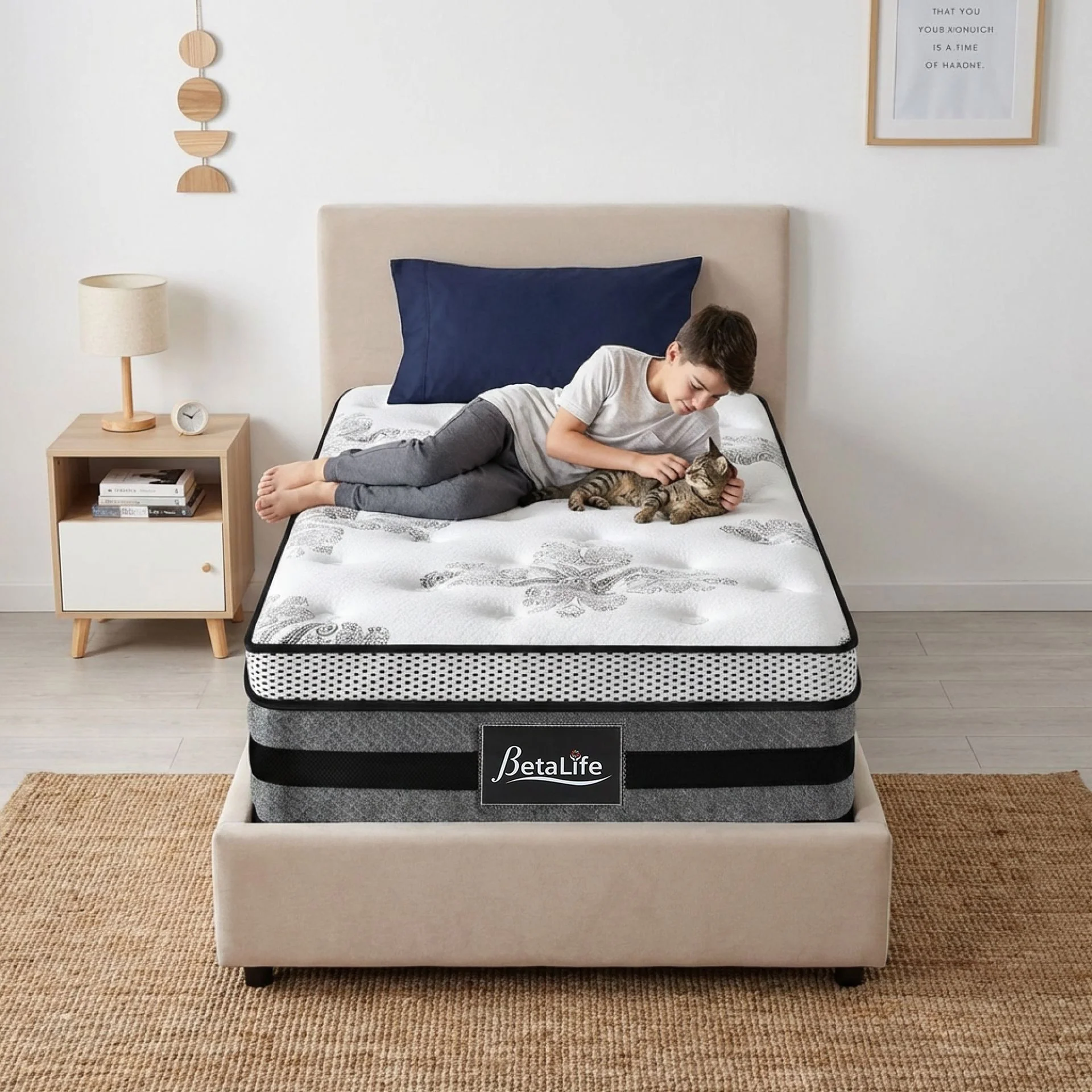 Luxury Latex Mattress - Single - Image 4