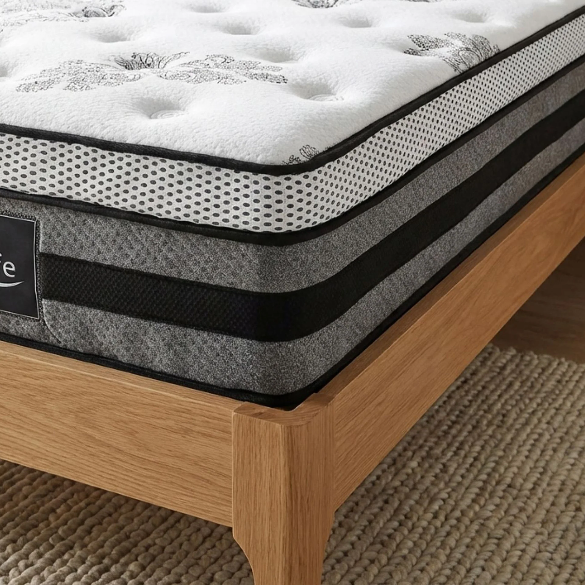 Luxury Latex Mattress - Single - Image 5