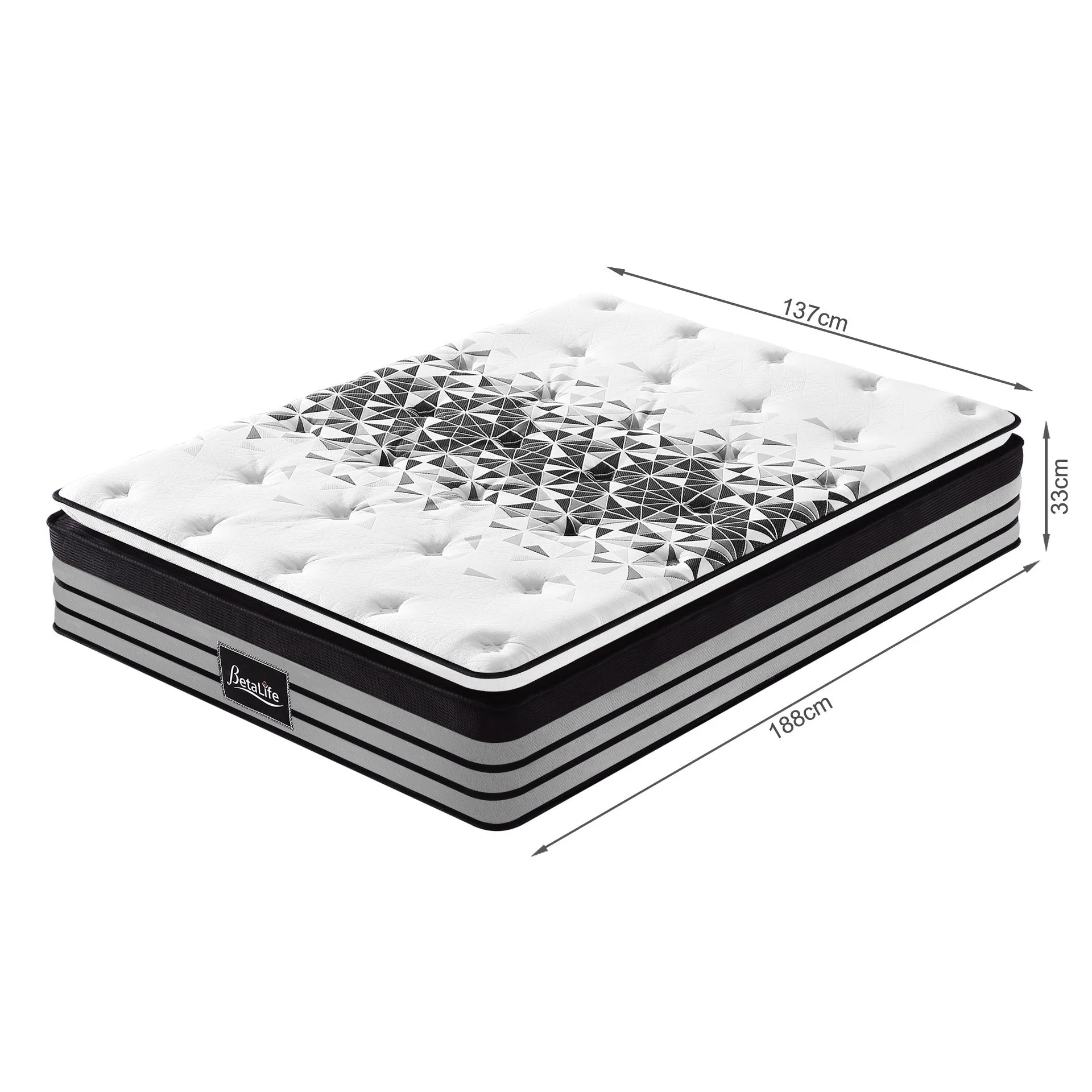 Luxury Plus Gel Memory Mattress - Double - Image 12