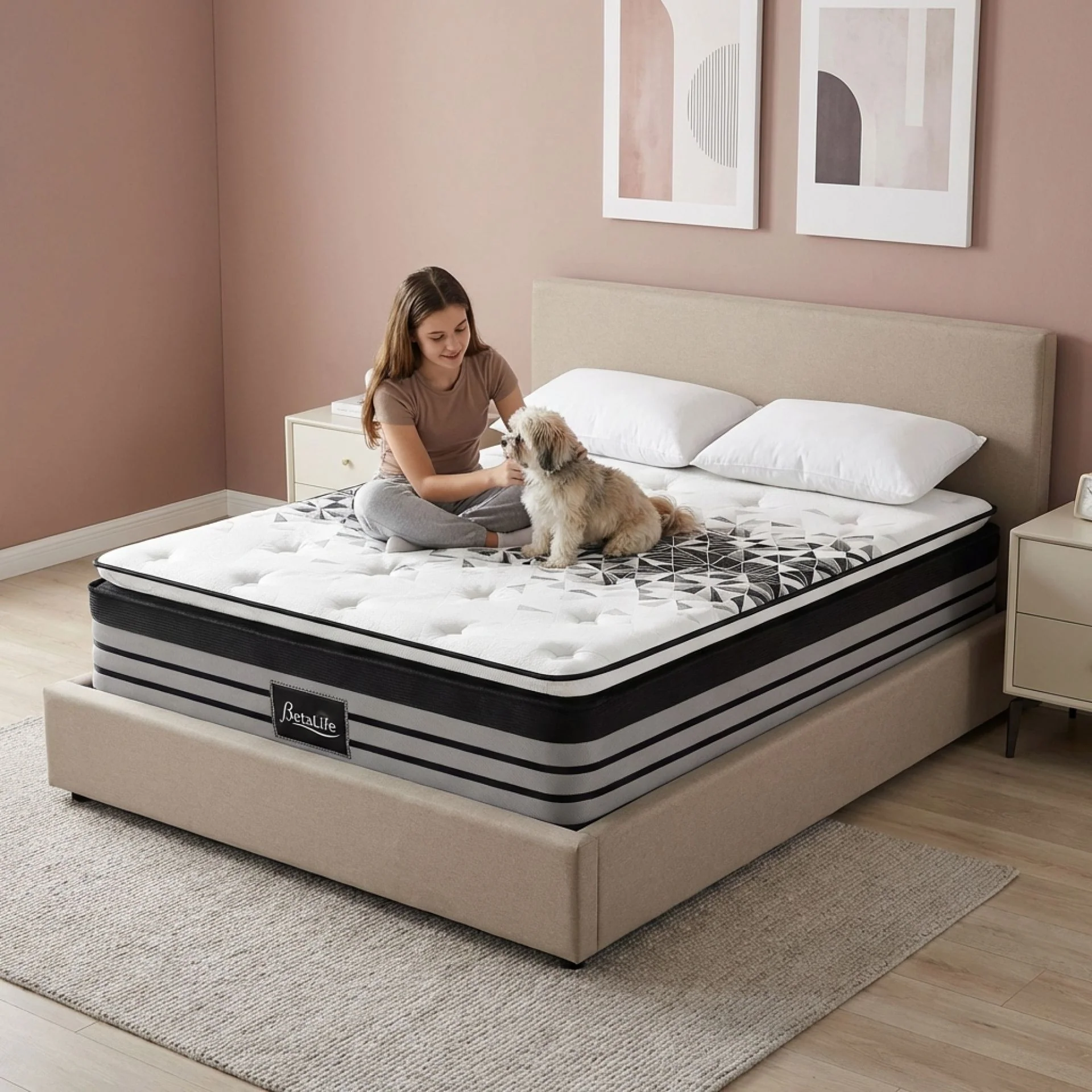 Luxury Plus Gel Memory Mattress - Double - Image 16