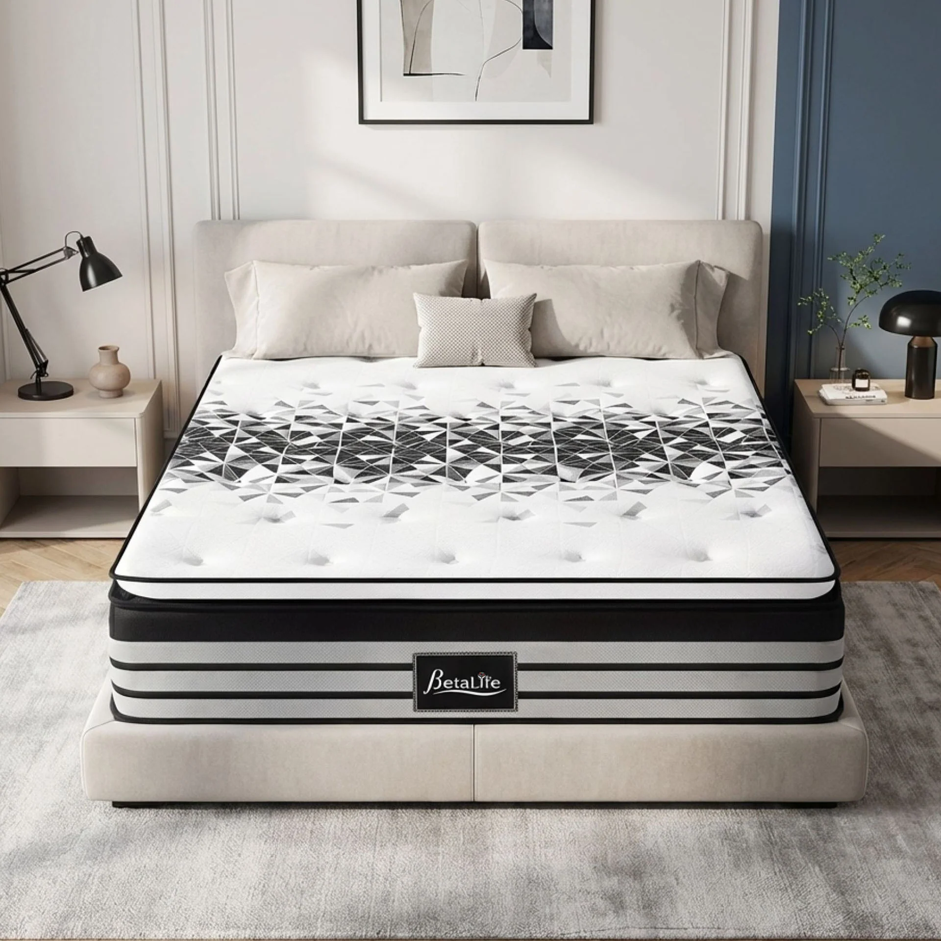 Luxury Plus Gel Memory Mattress - King