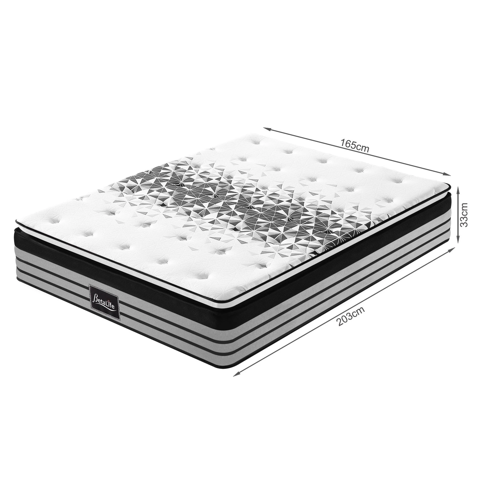 Luxury Plus Gel Memory Mattress - King - Image 13