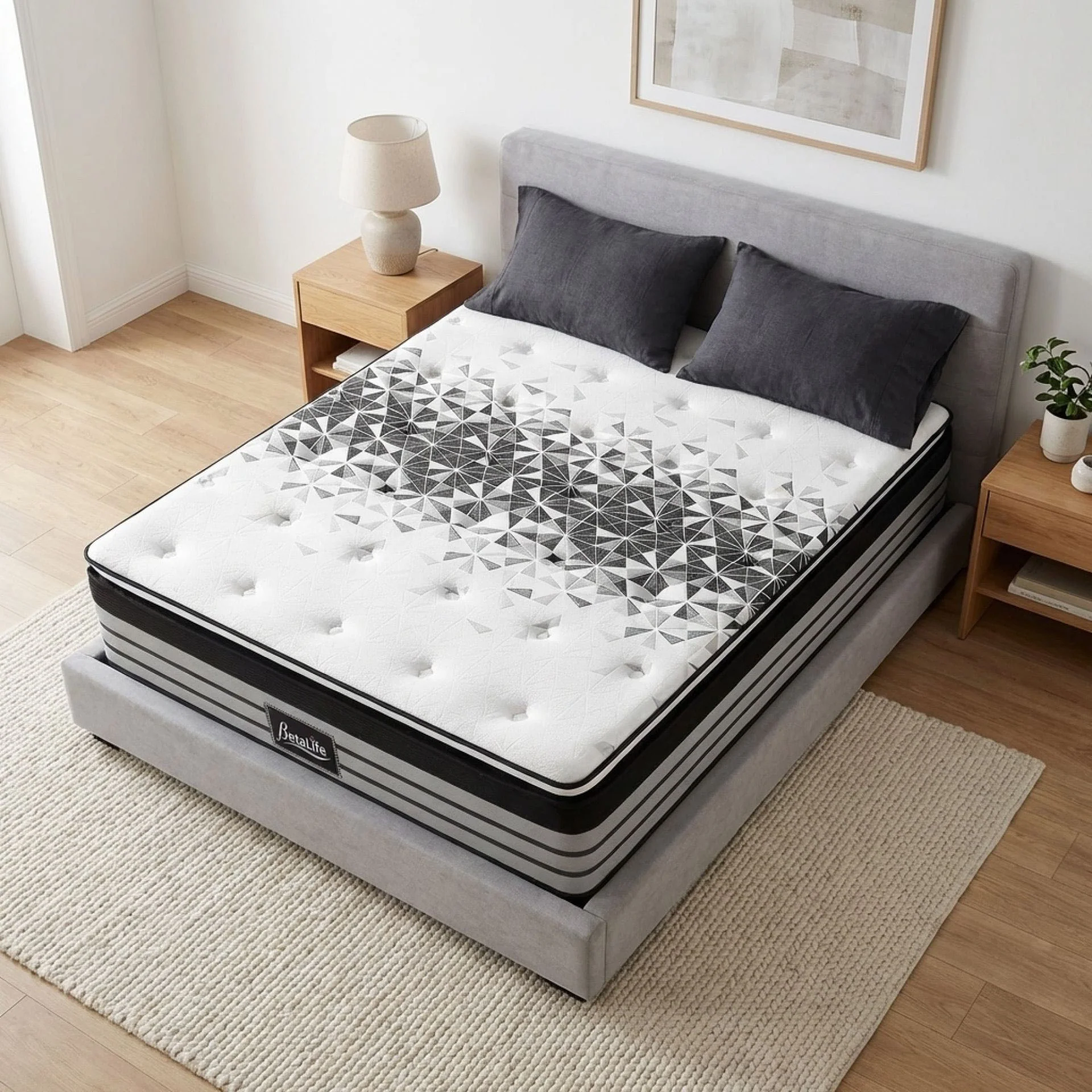 Luxury Plus Gel Memory Mattress - King - Image 14