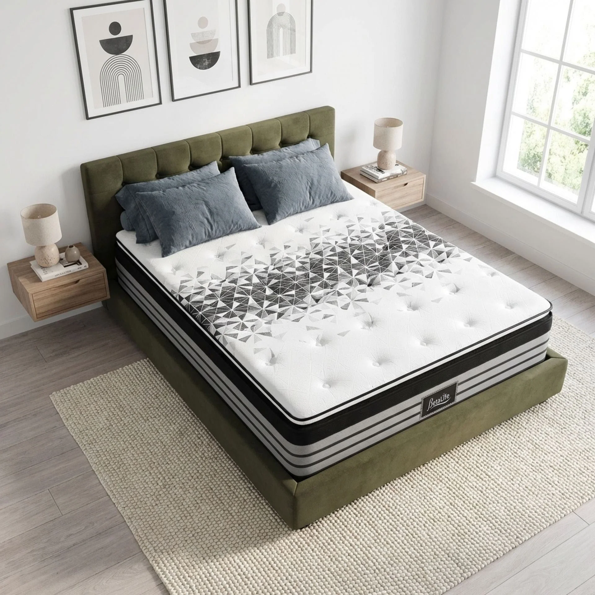 Luxury Plus Gel Memory Mattress - King - Image 15