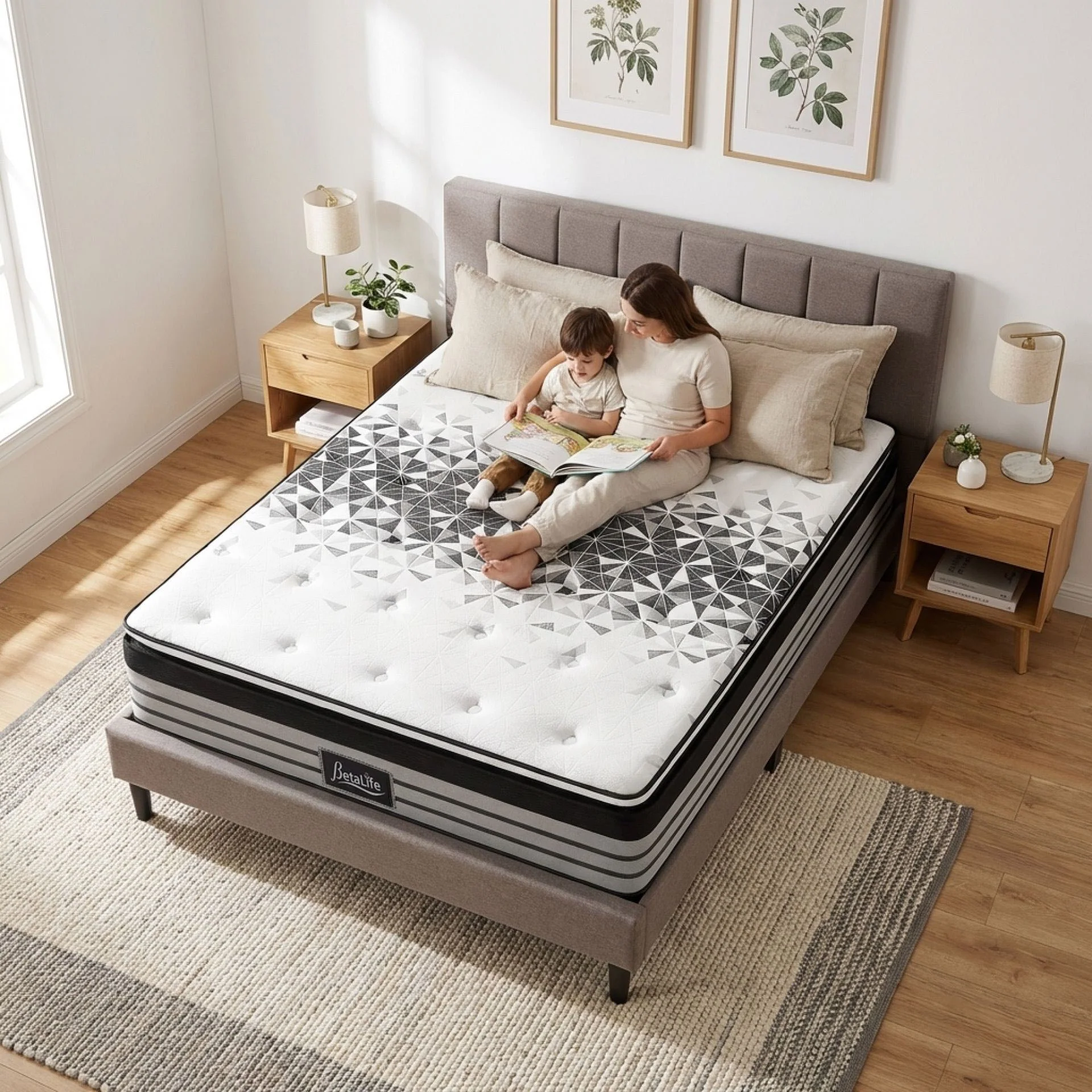 Luxury Plus Gel Memory Mattress - King - Image 16