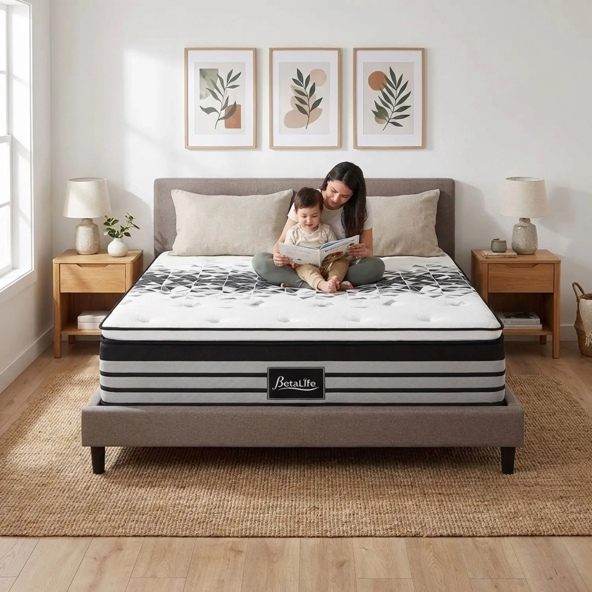 Luxury Plus Gel Memory Mattress - King - Image 18