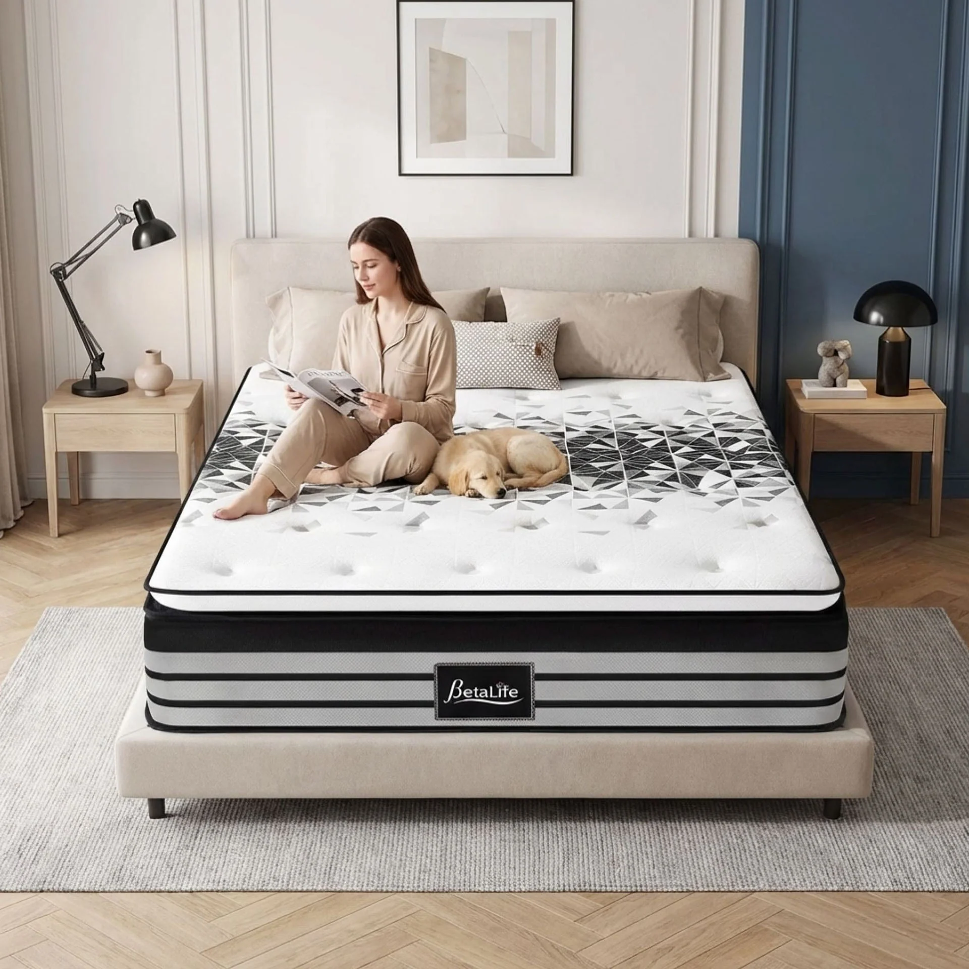 Luxury Plus Gel Memory Mattress - King - Image 4