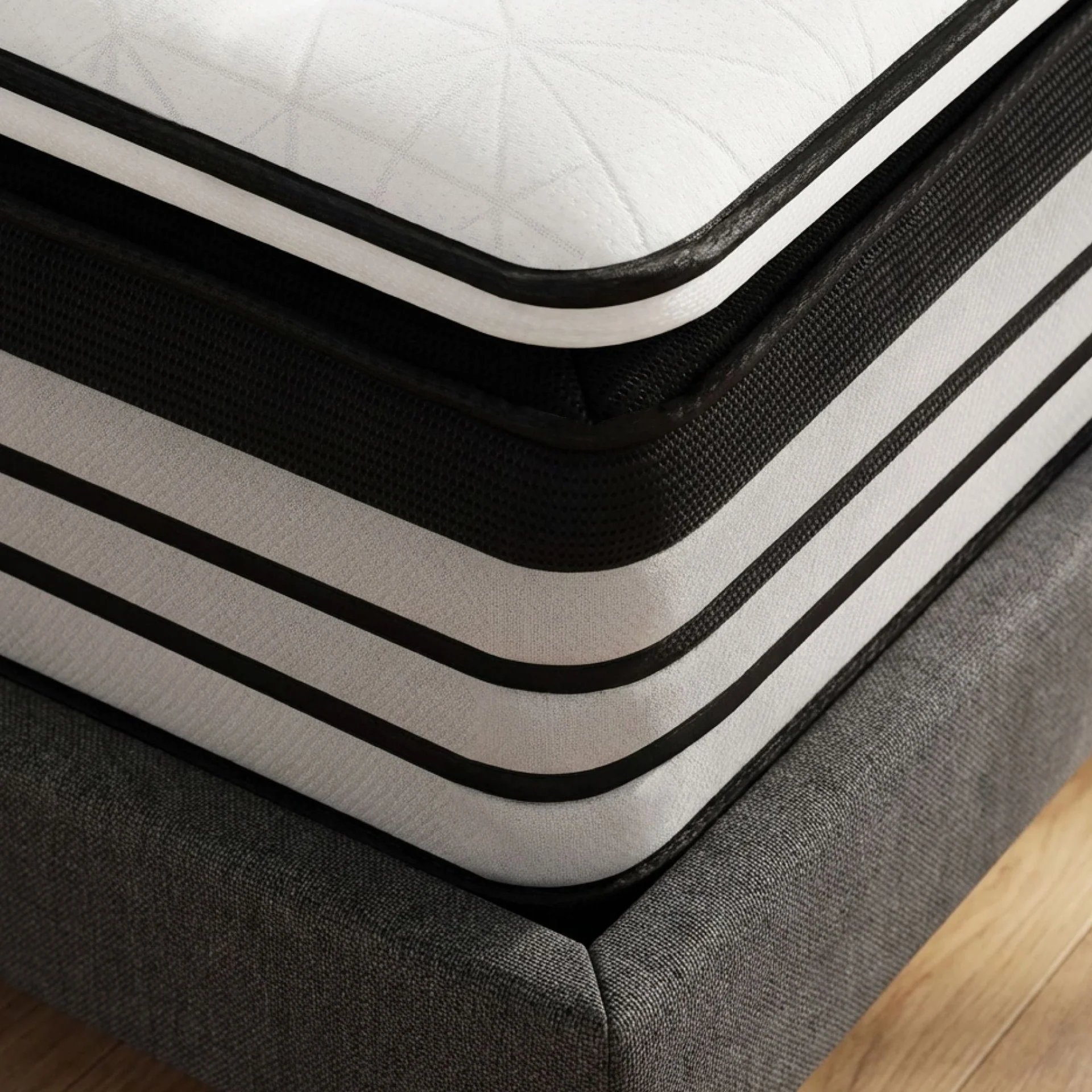 Luxury Plus Gel Memory Mattress - King - Image 5