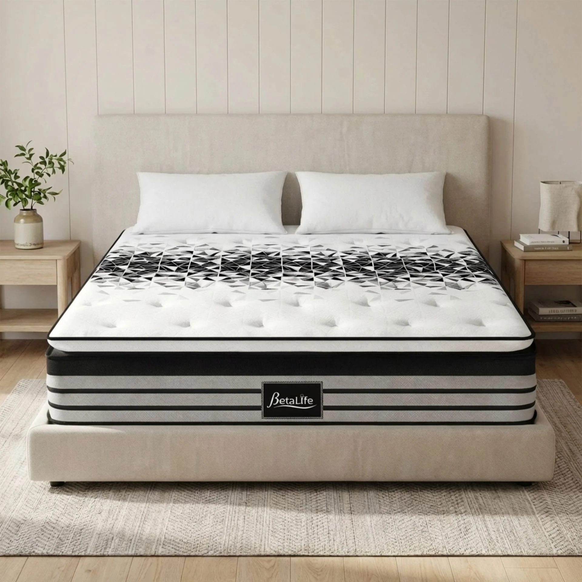 Luxury Plus Gel Memory Mattress - Super King