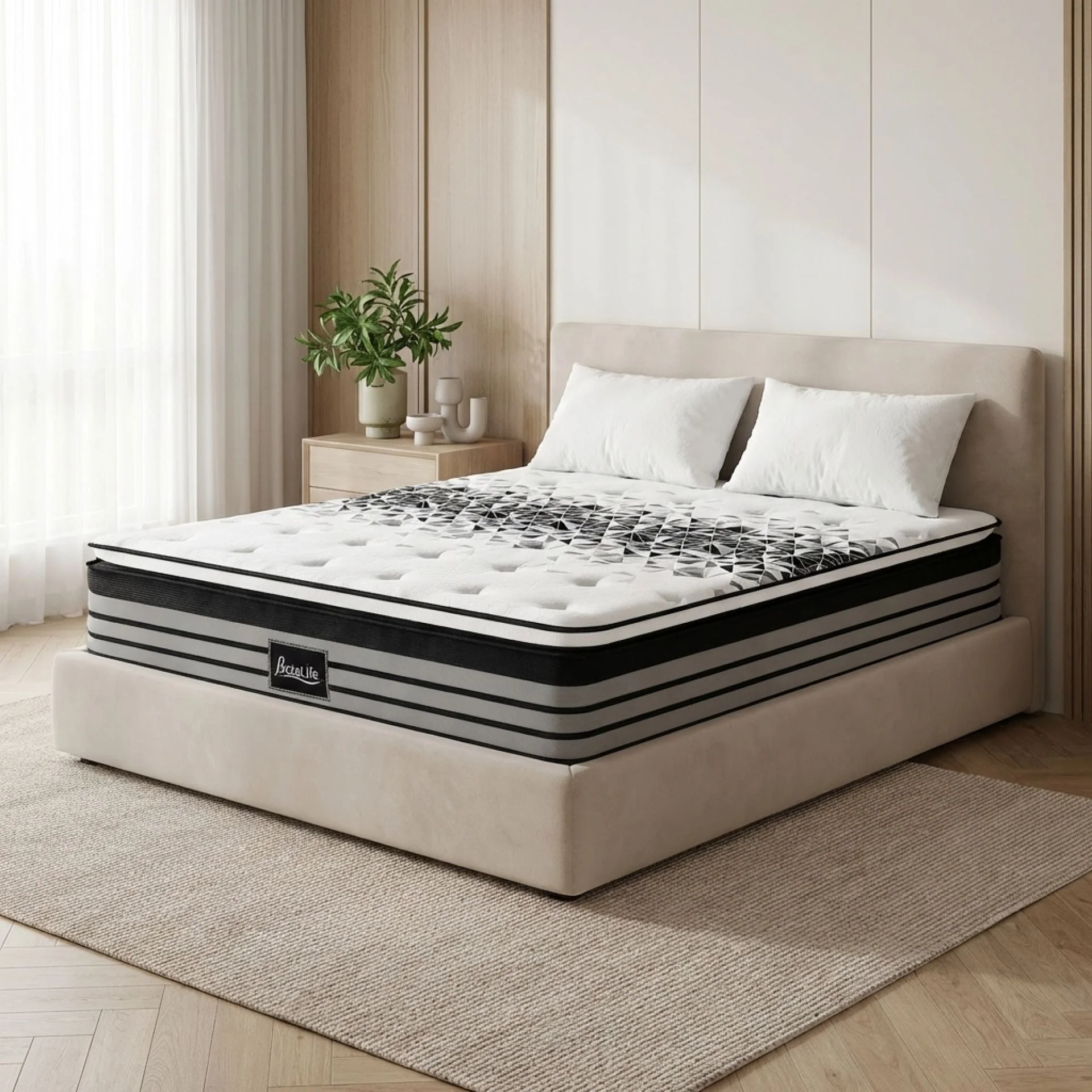 Luxury Plus Gel Memory Mattress - Super King - Image 13