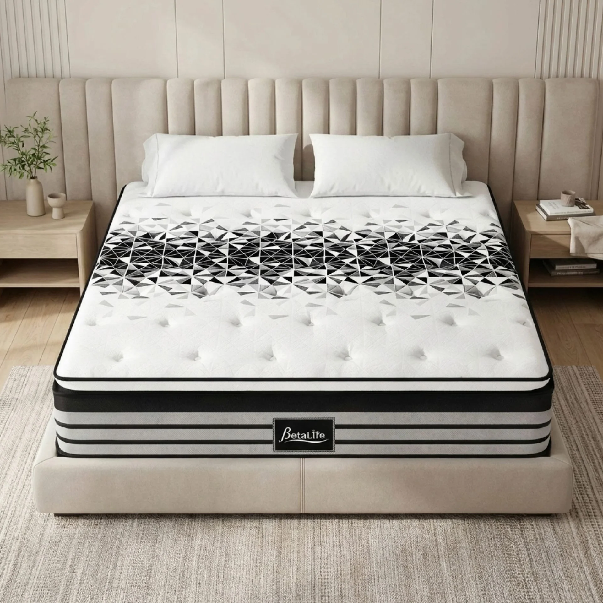 Luxury Plus Gel Memory Mattress - Super King - Image 14