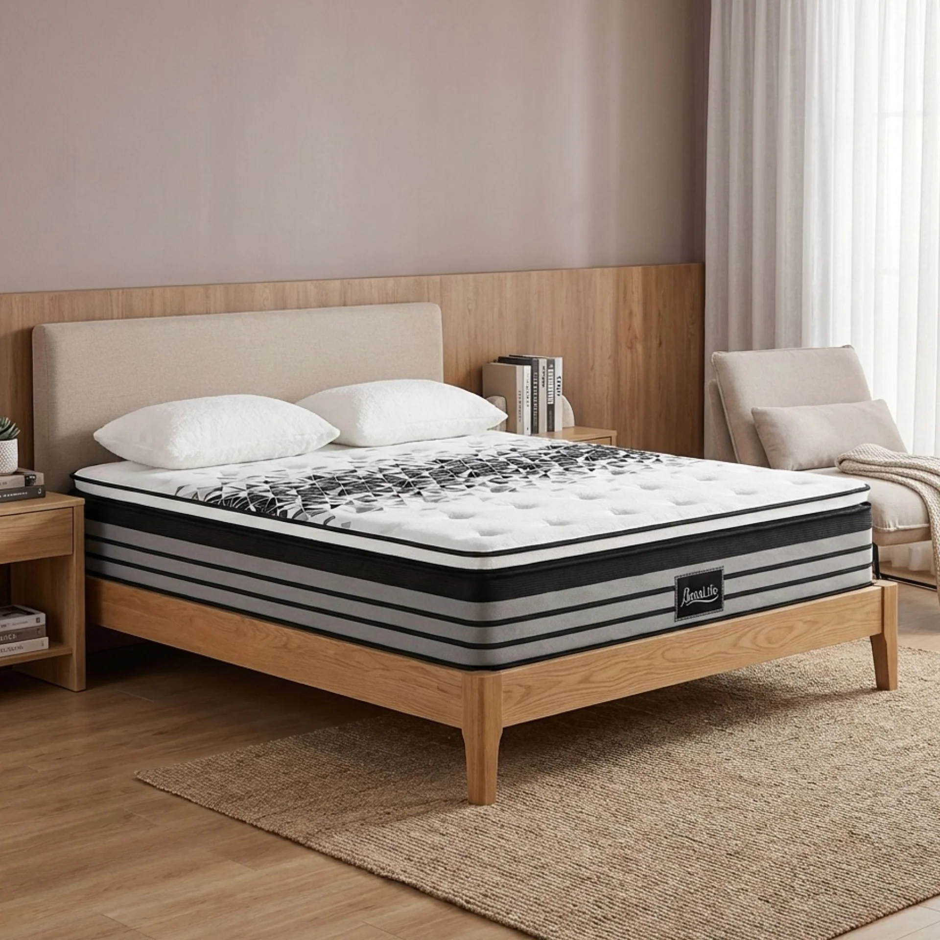 Luxury Plus Gel Memory Mattress - Super King - Image 15