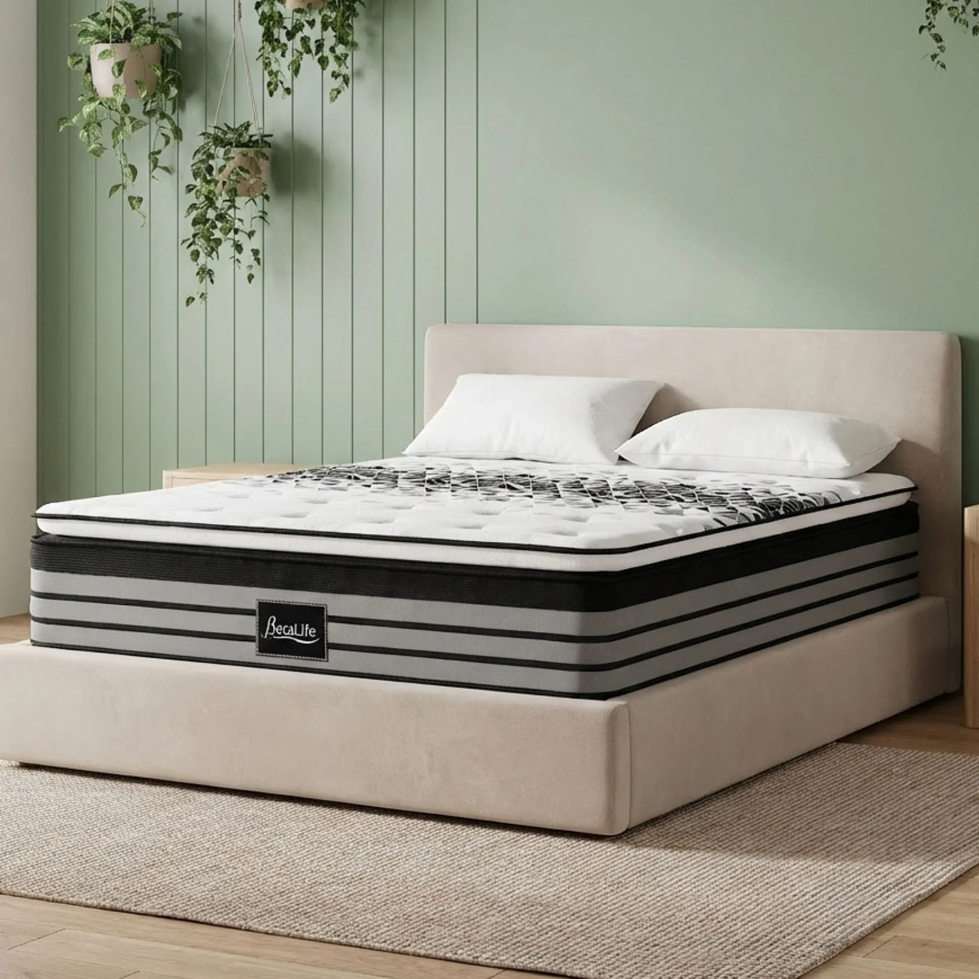 Luxury Plus Gel Memory Mattress - Super King - Image 16