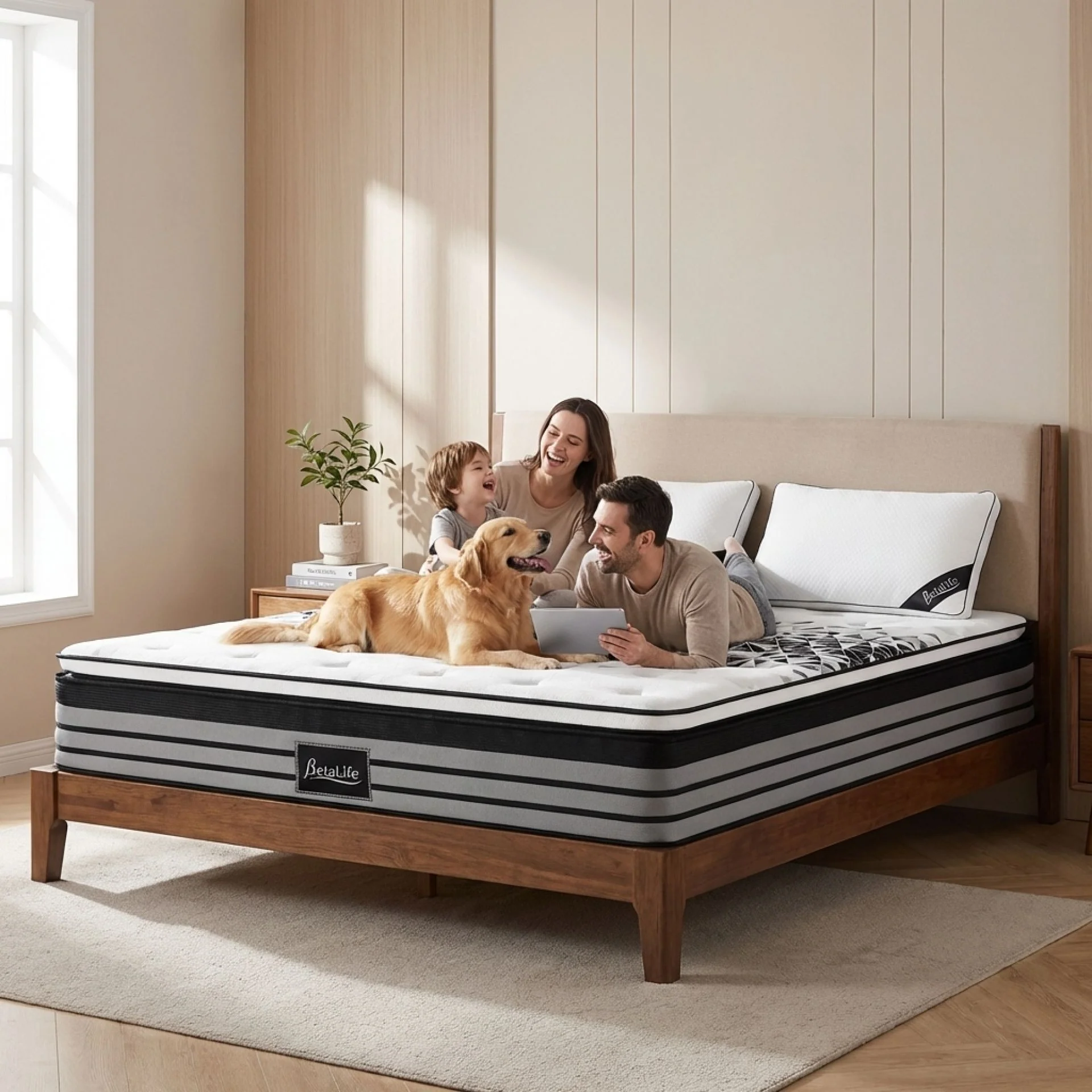 Luxury Plus Gel Memory Mattress - Super King - Image 17