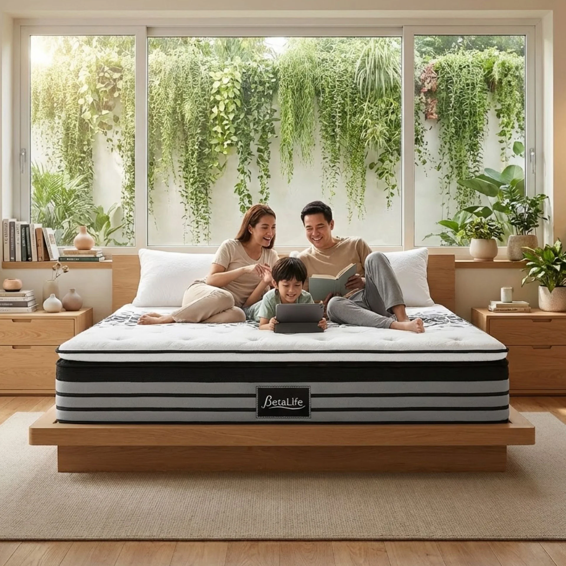 Luxury Plus Gel Memory Mattress - Super King - Image 18