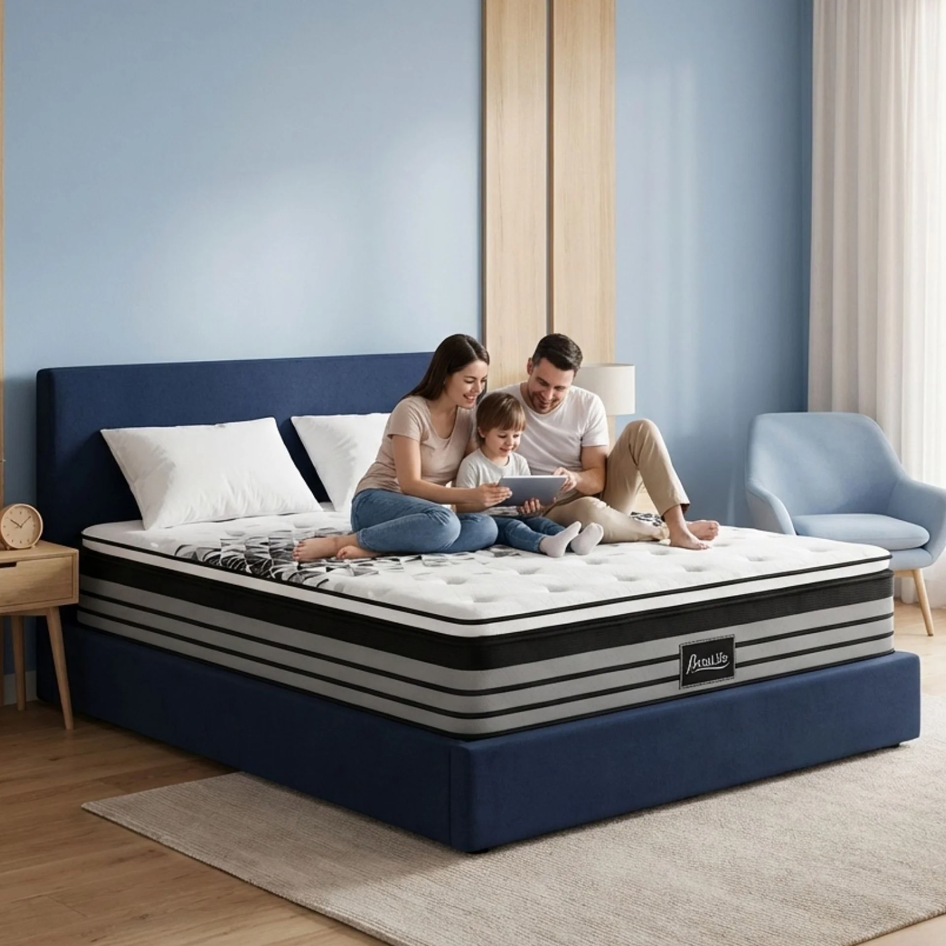 Luxury Plus Gel Memory Mattress - Super King - Image 19