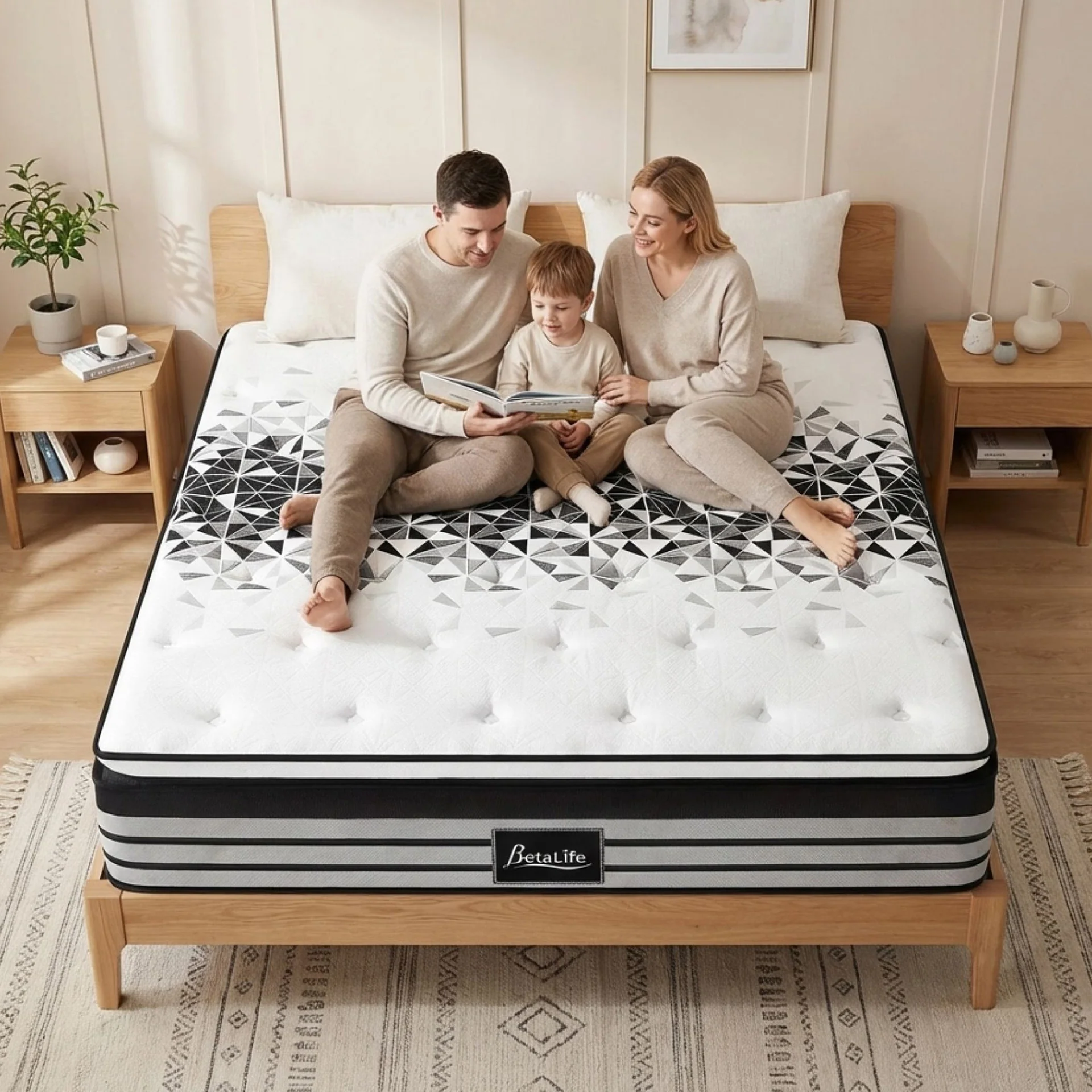 Luxury Plus Gel Memory Mattress - Super King - Image 20