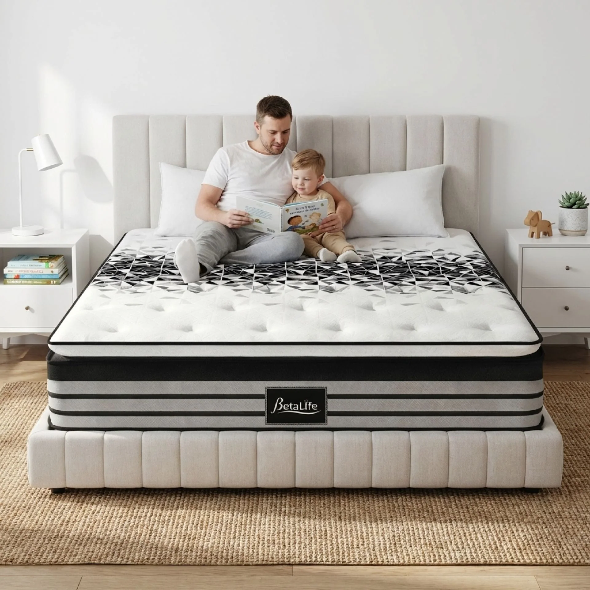Luxury Plus Gel Memory Mattress - Super King - Image 4