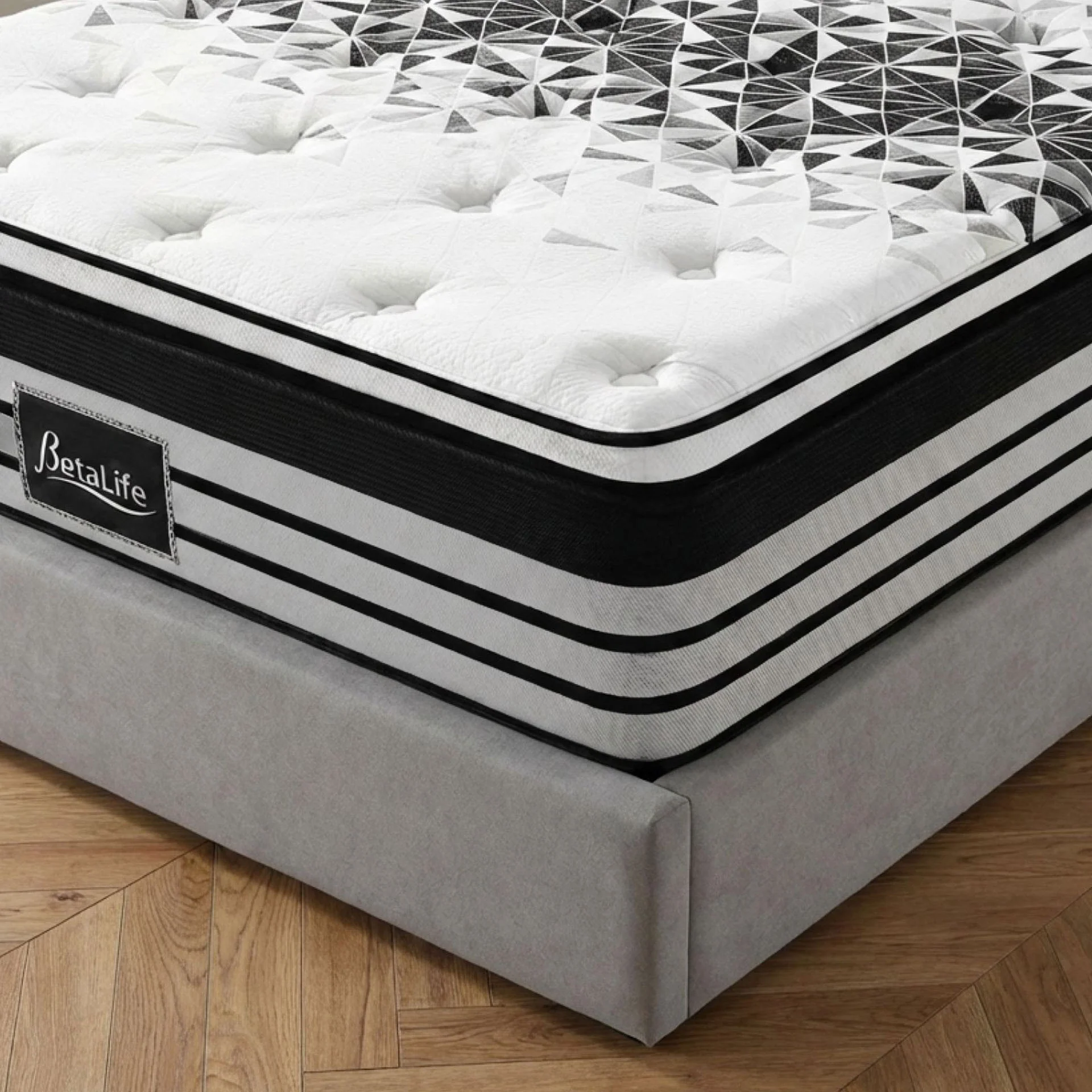 Luxury Plus Gel Memory Mattress - Super King - Image 5