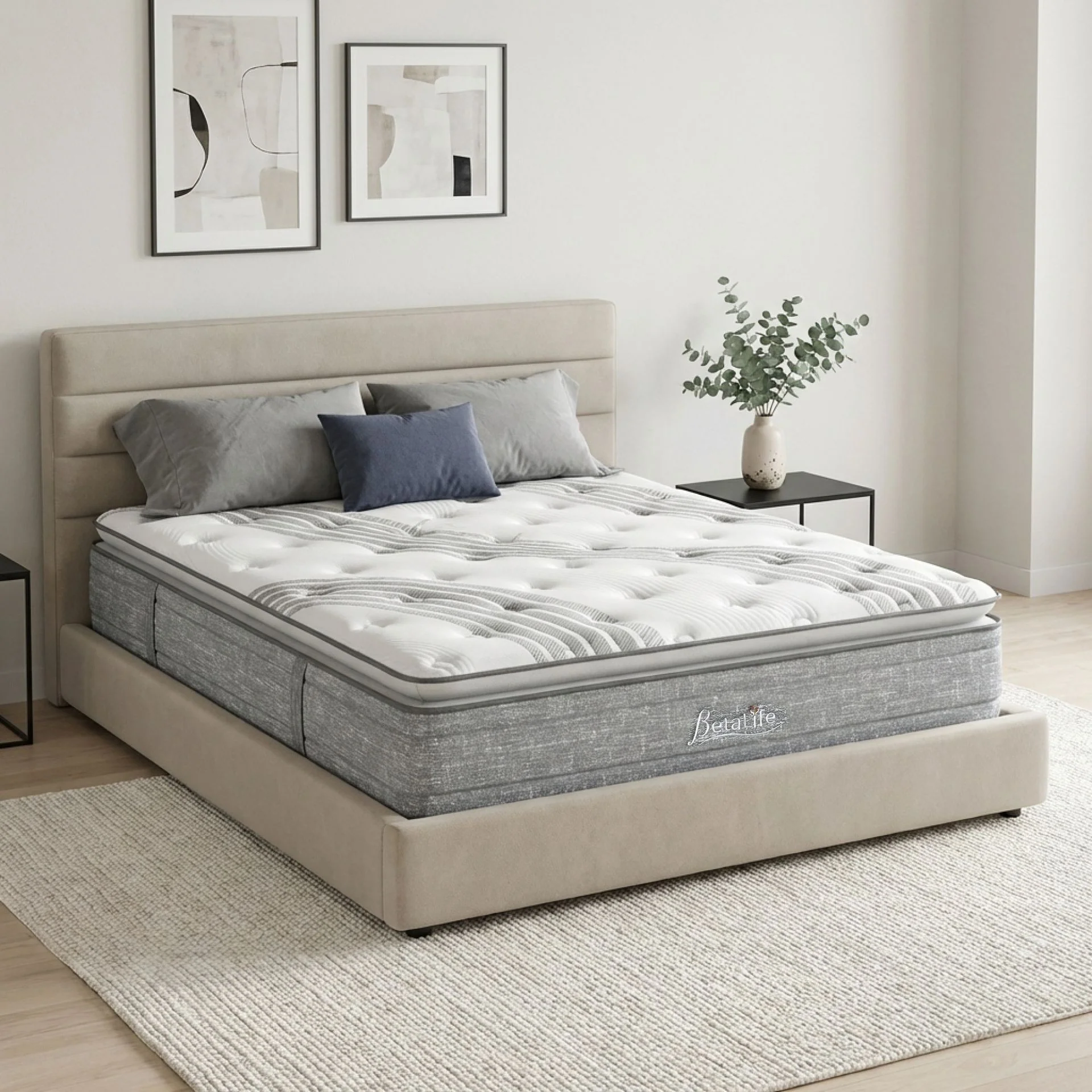 Luxury Pro Memory Foam Mattress - Double - Image 13