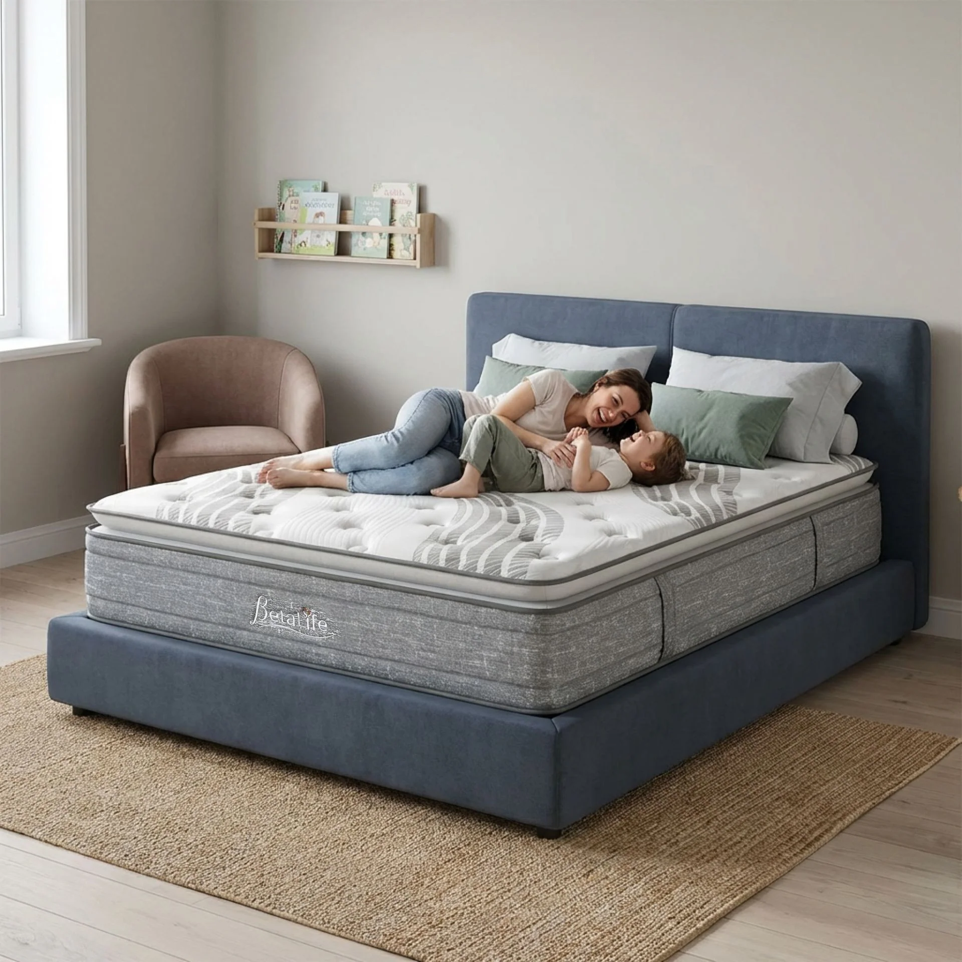 Luxury Pro Memory Foam Mattress - Double - Image 15