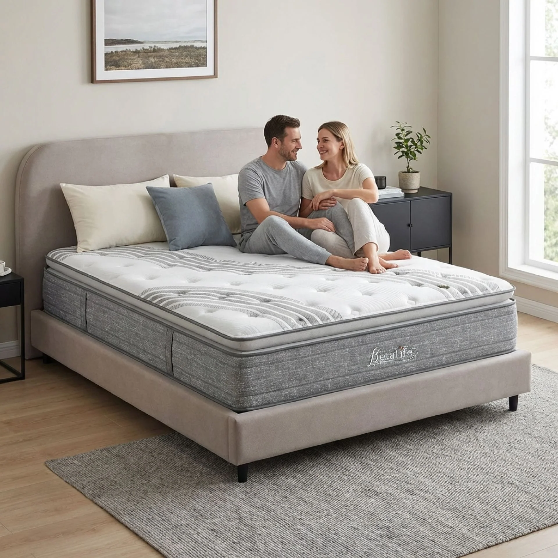 Luxury Pro Memory Foam Mattress - Double - Image 16