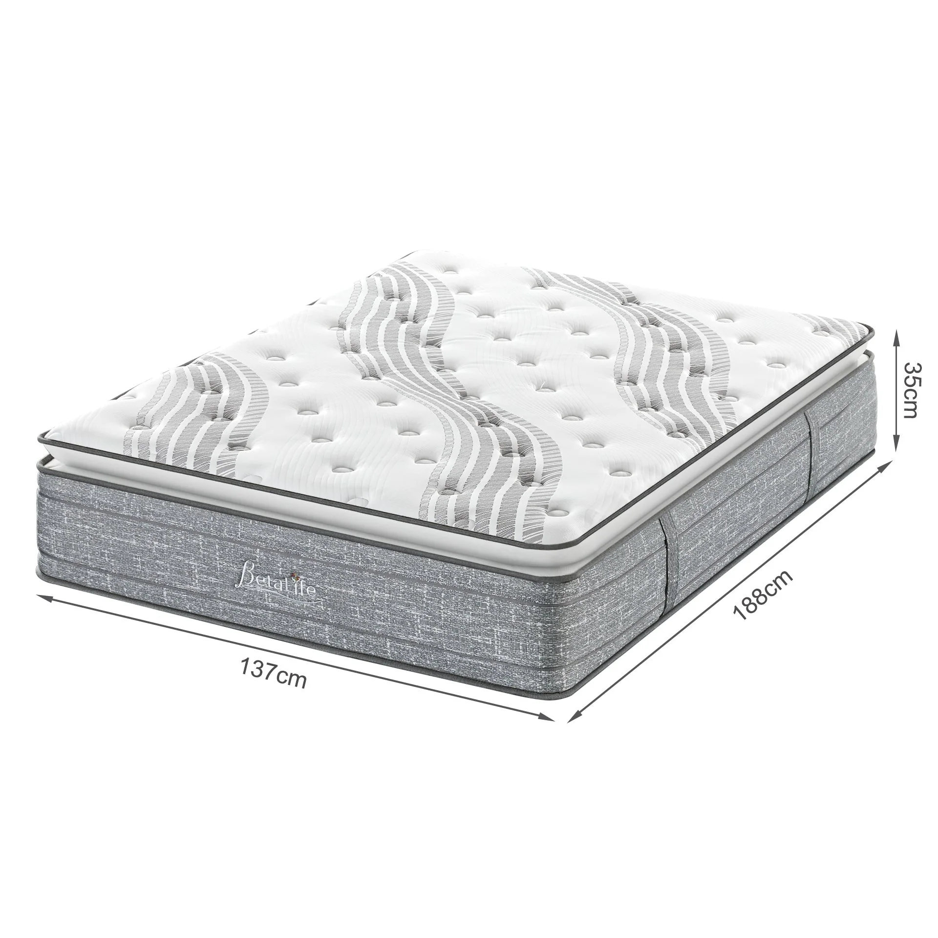 Luxury Pro Memory Foam Mattress - Double - Image 17