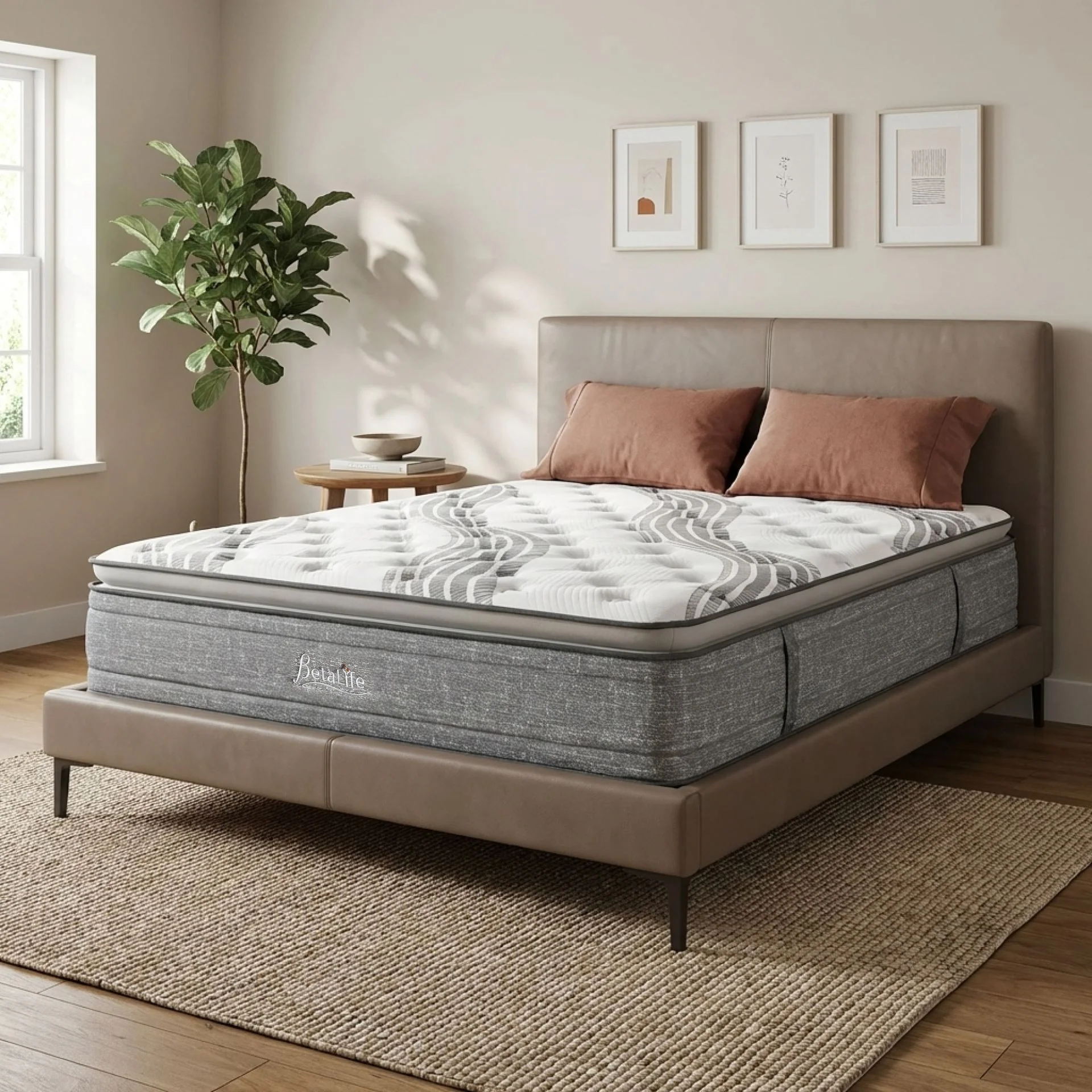 Luxury Pro Memory Foam Mattress - King - Image 11