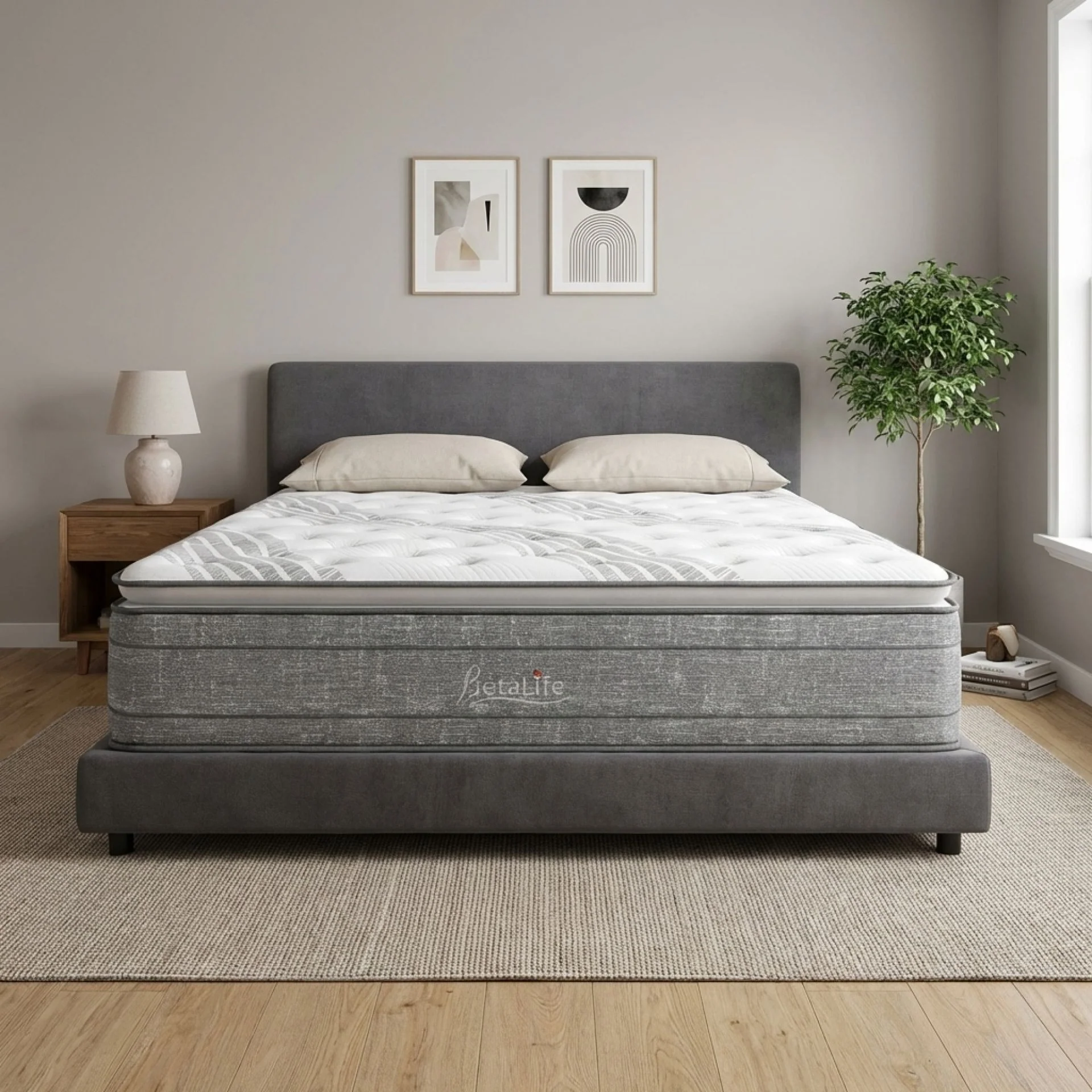 Luxury Pro Memory Foam Mattress - King - Image 12