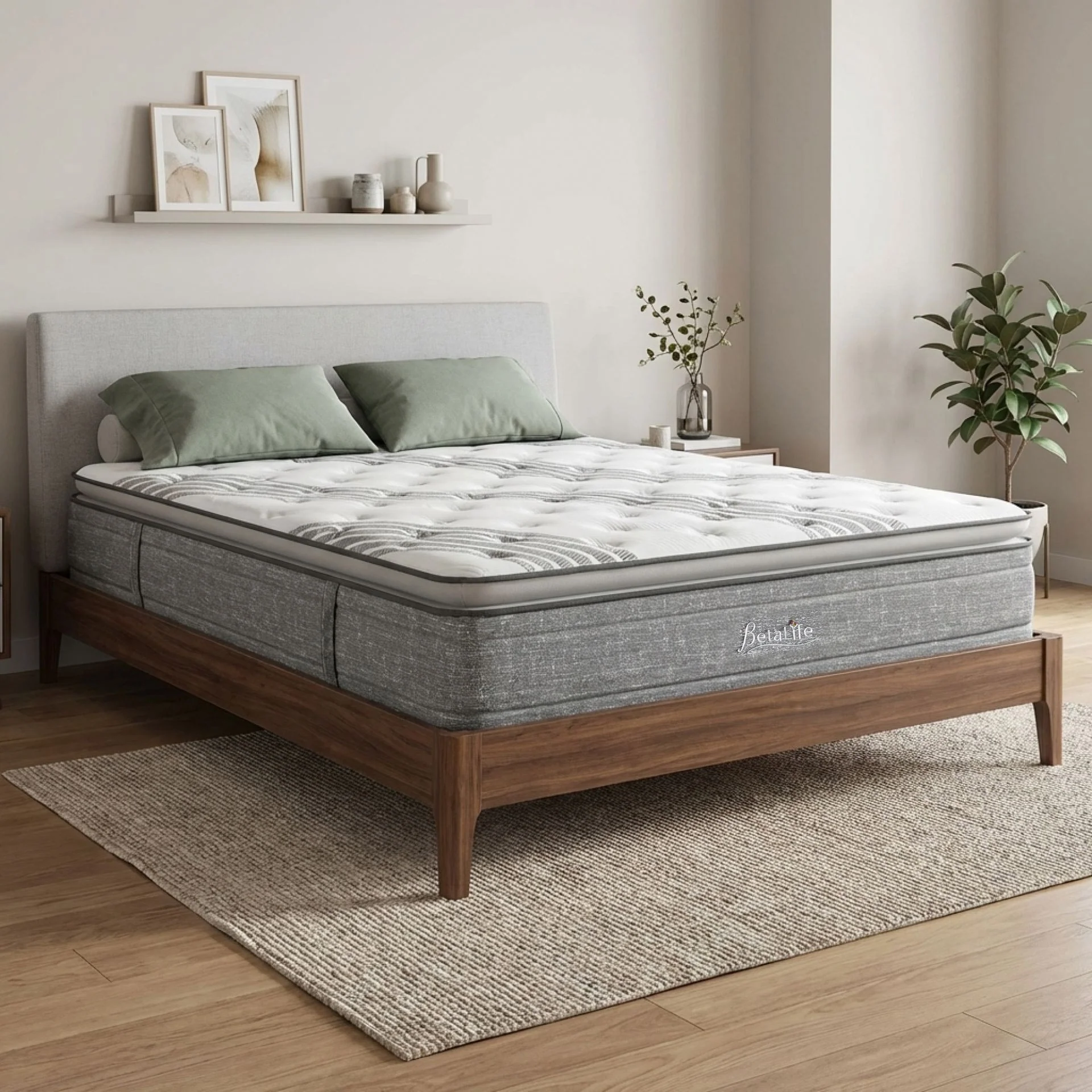 Luxury Pro Memory Foam Mattress - King - Image 13