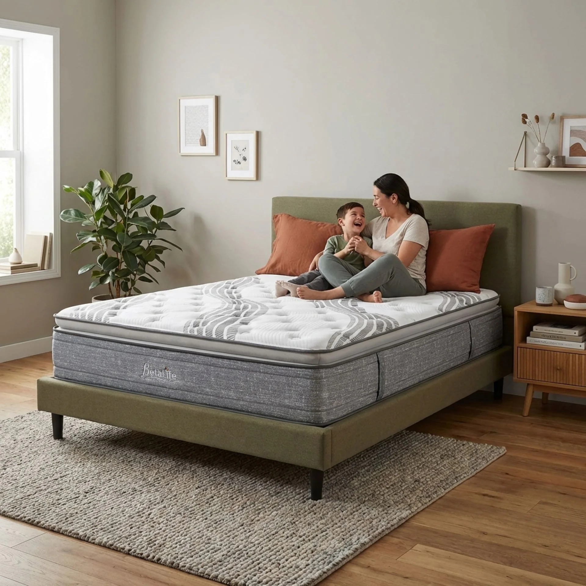 Luxury Pro Memory Foam Mattress - King - Image 14