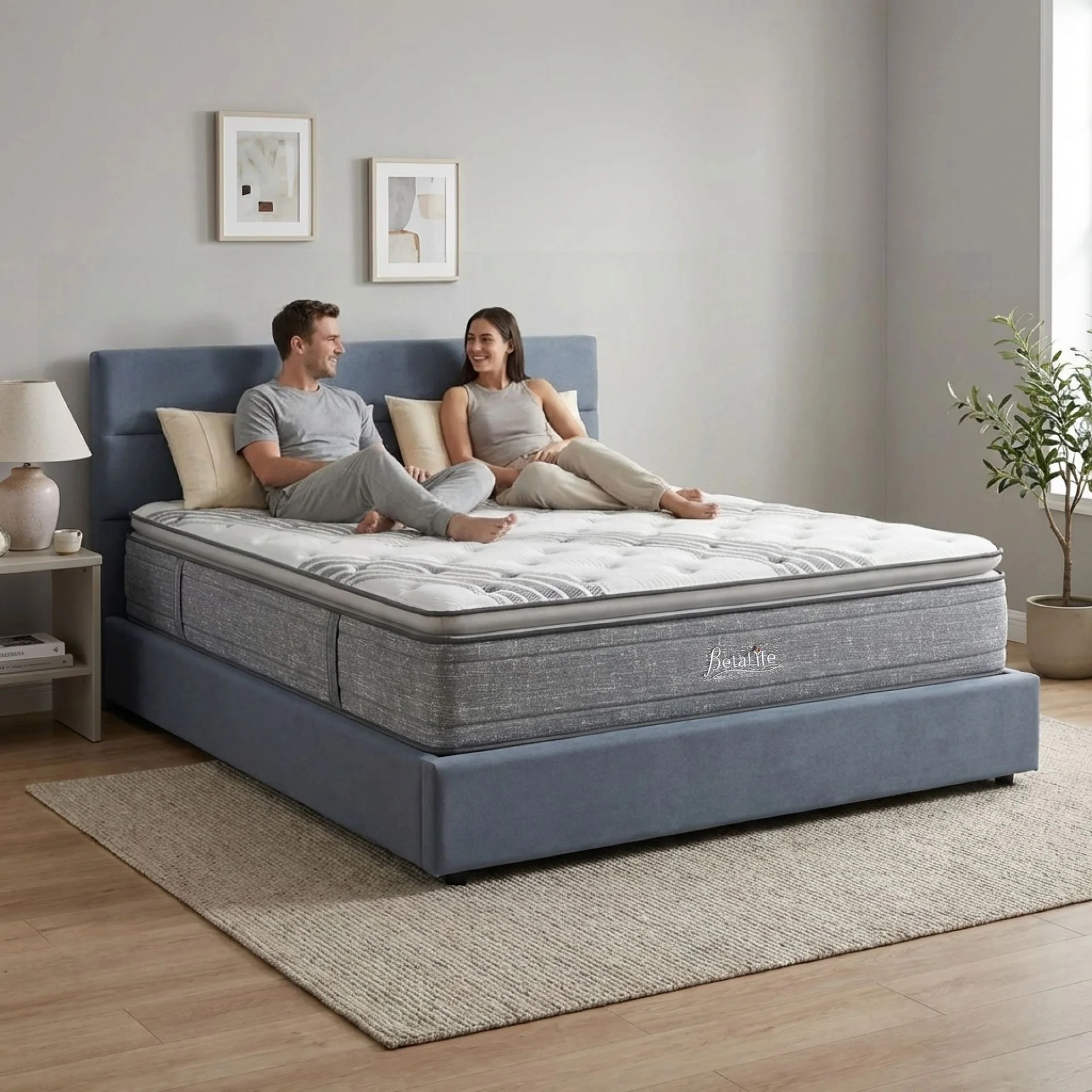 Luxury Pro Memory Foam Mattress - King - Image 15