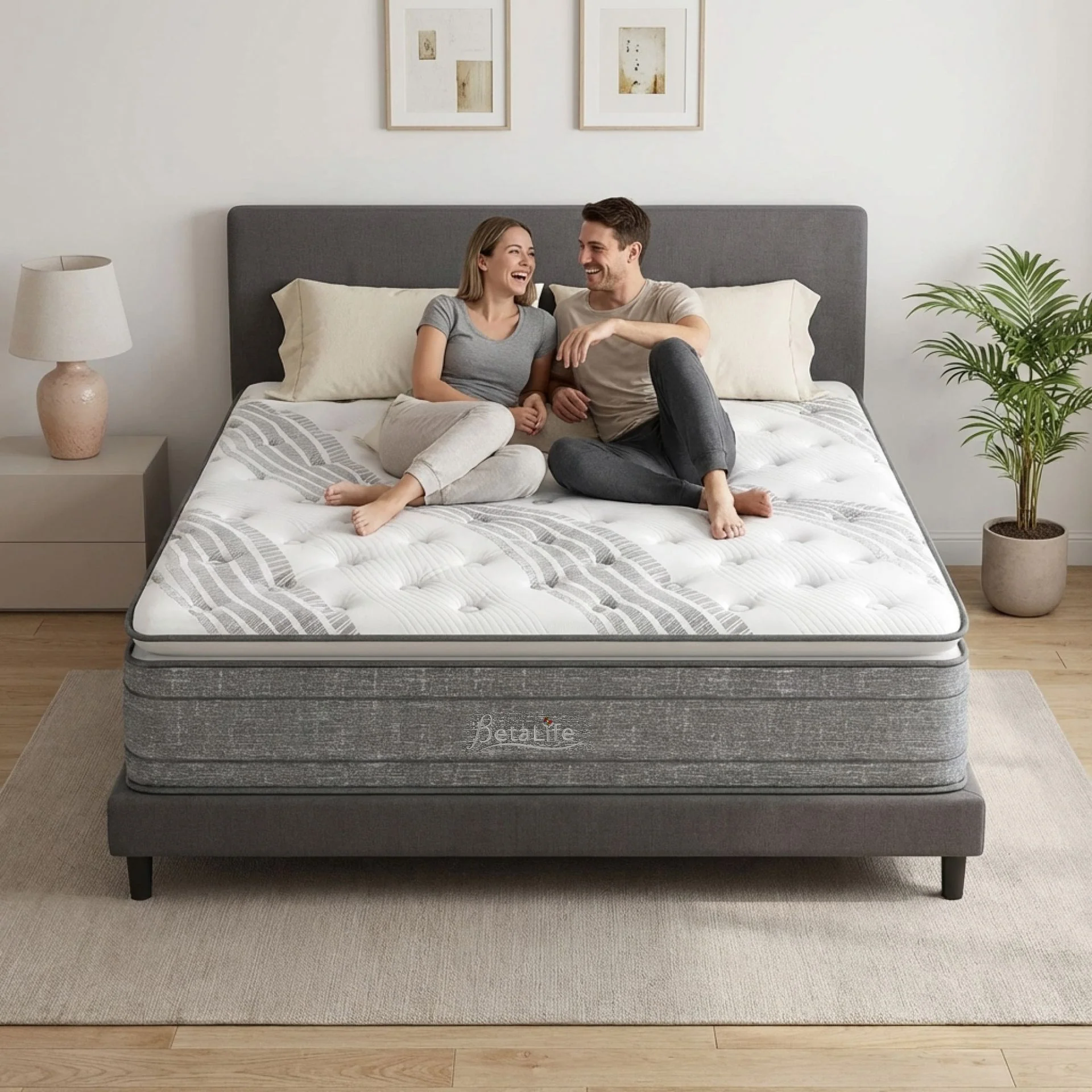 Luxury Pro Memory Foam Mattress - King - Image 4