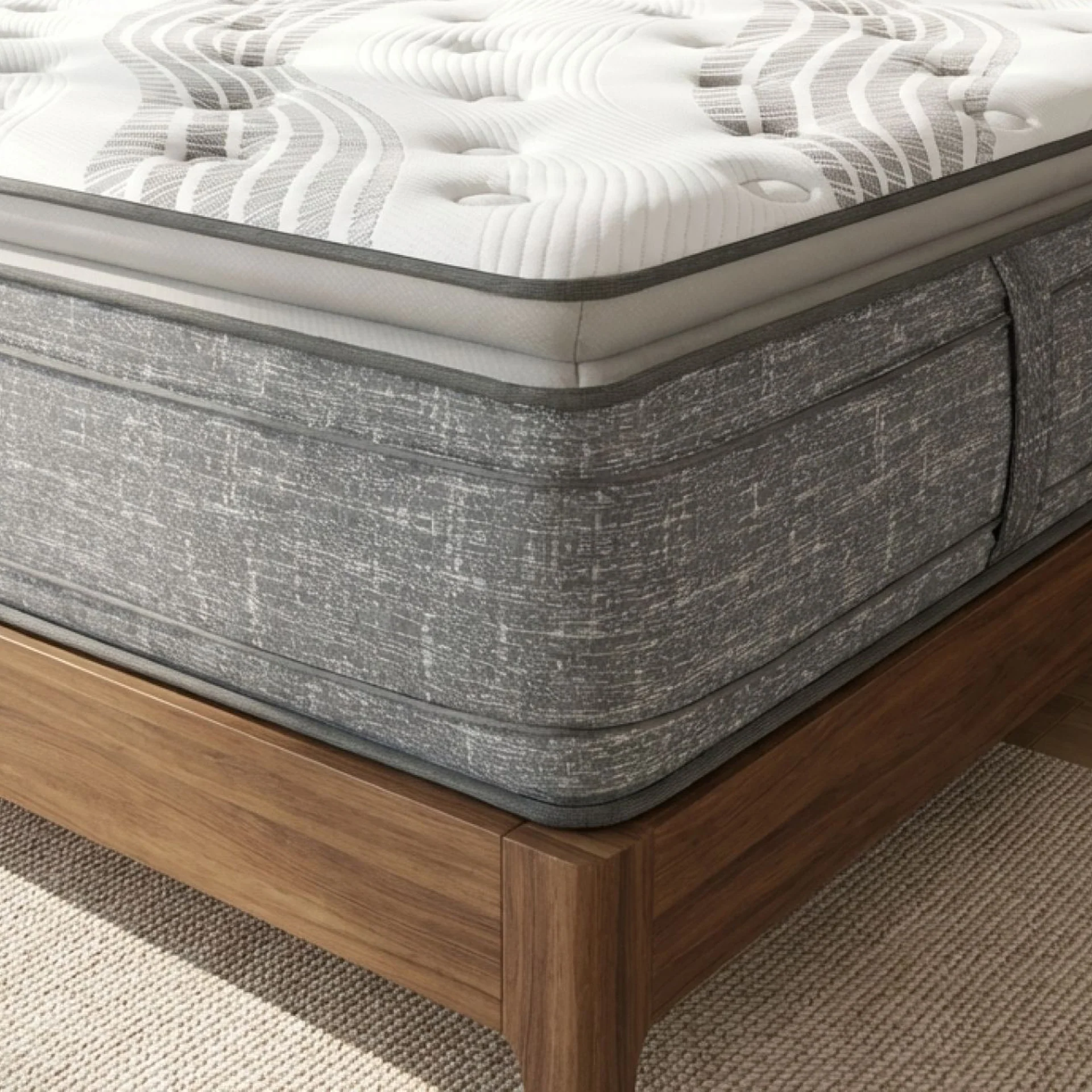 Luxury Pro Memory Foam Mattress - King - Image 5