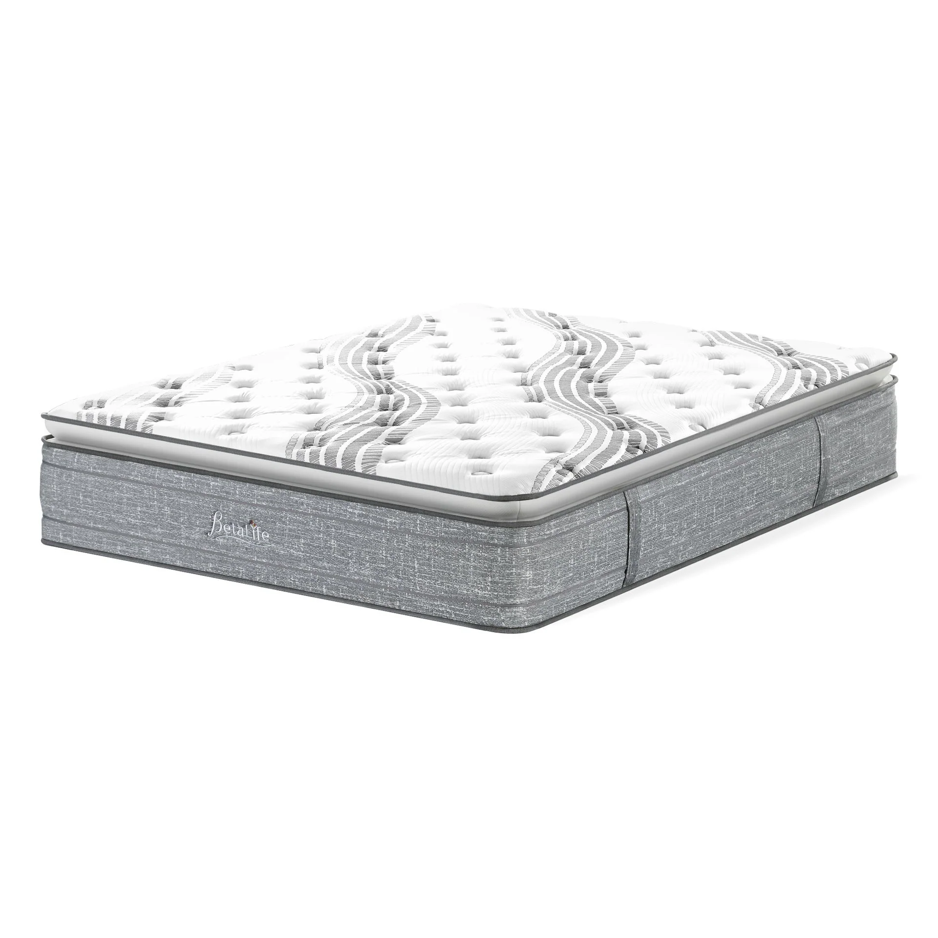 Luxury Pro Memory Foam Mattress - King - Image 7
